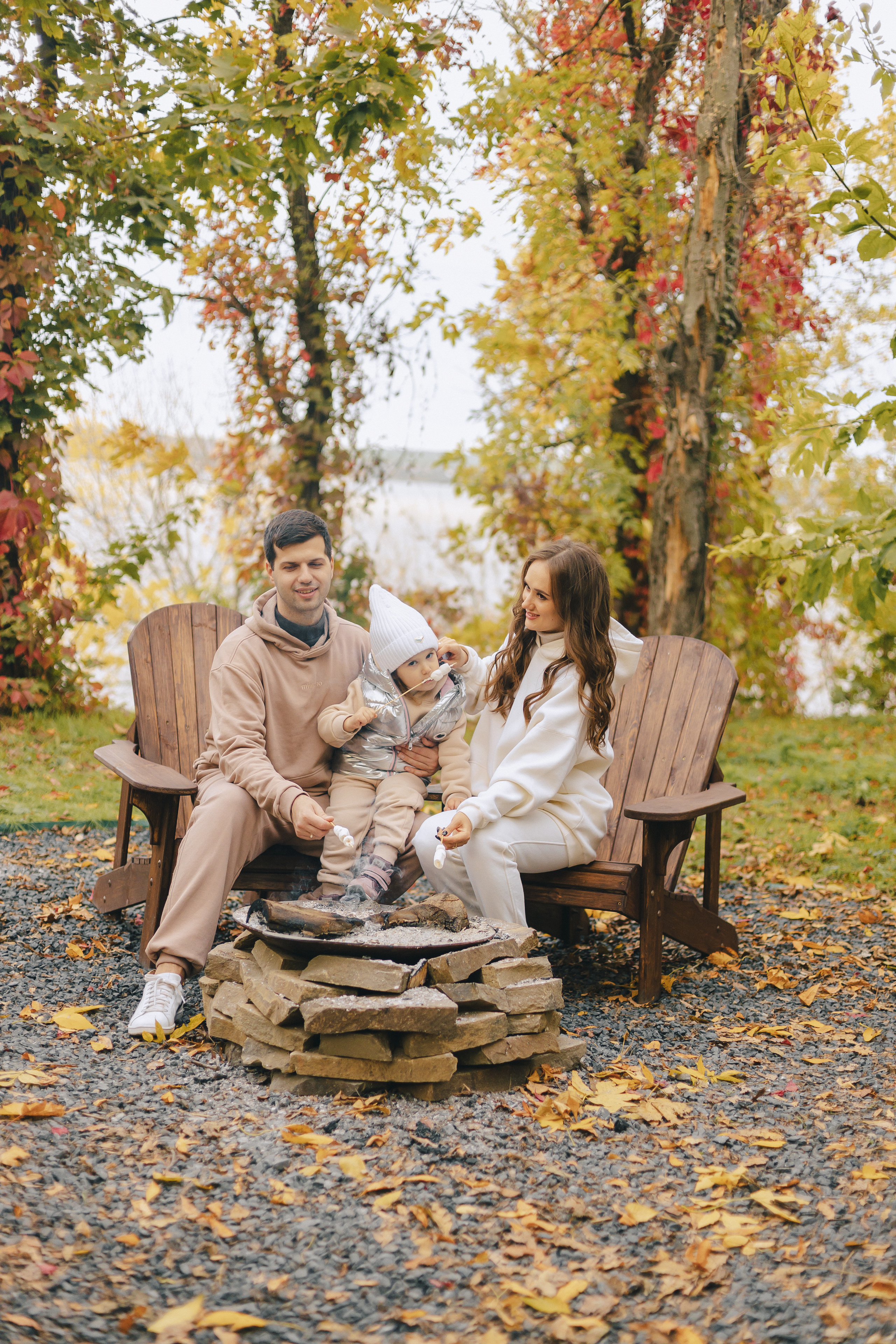 Ксюша, Олег и София. Фотограф Таганрог Любимая Надя