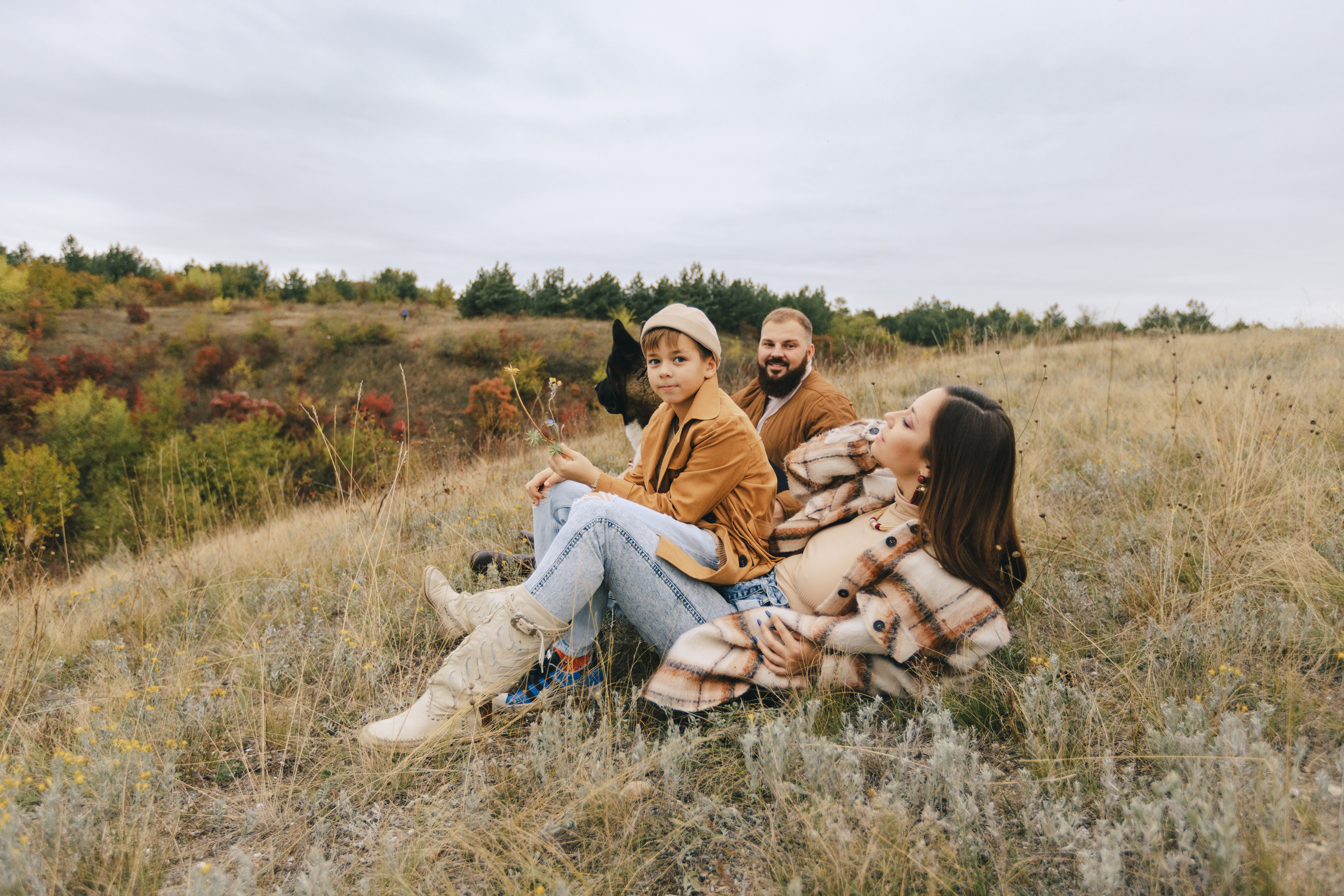 Николай, Евгения и Лев. Фотограф Таганрог Любимая Надя