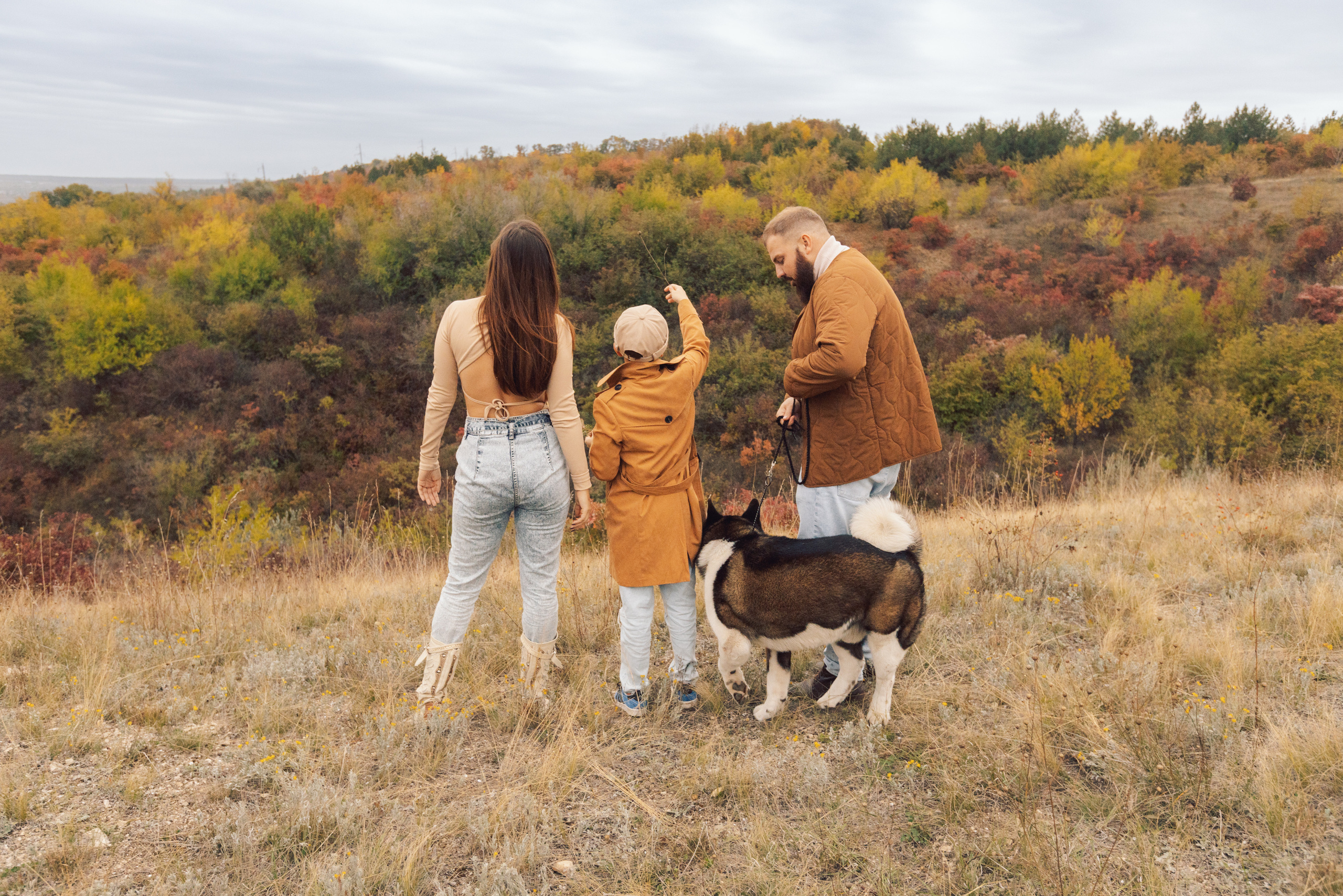 Николай, Евгения и Лев. Фотограф Таганрог Любимая Надя