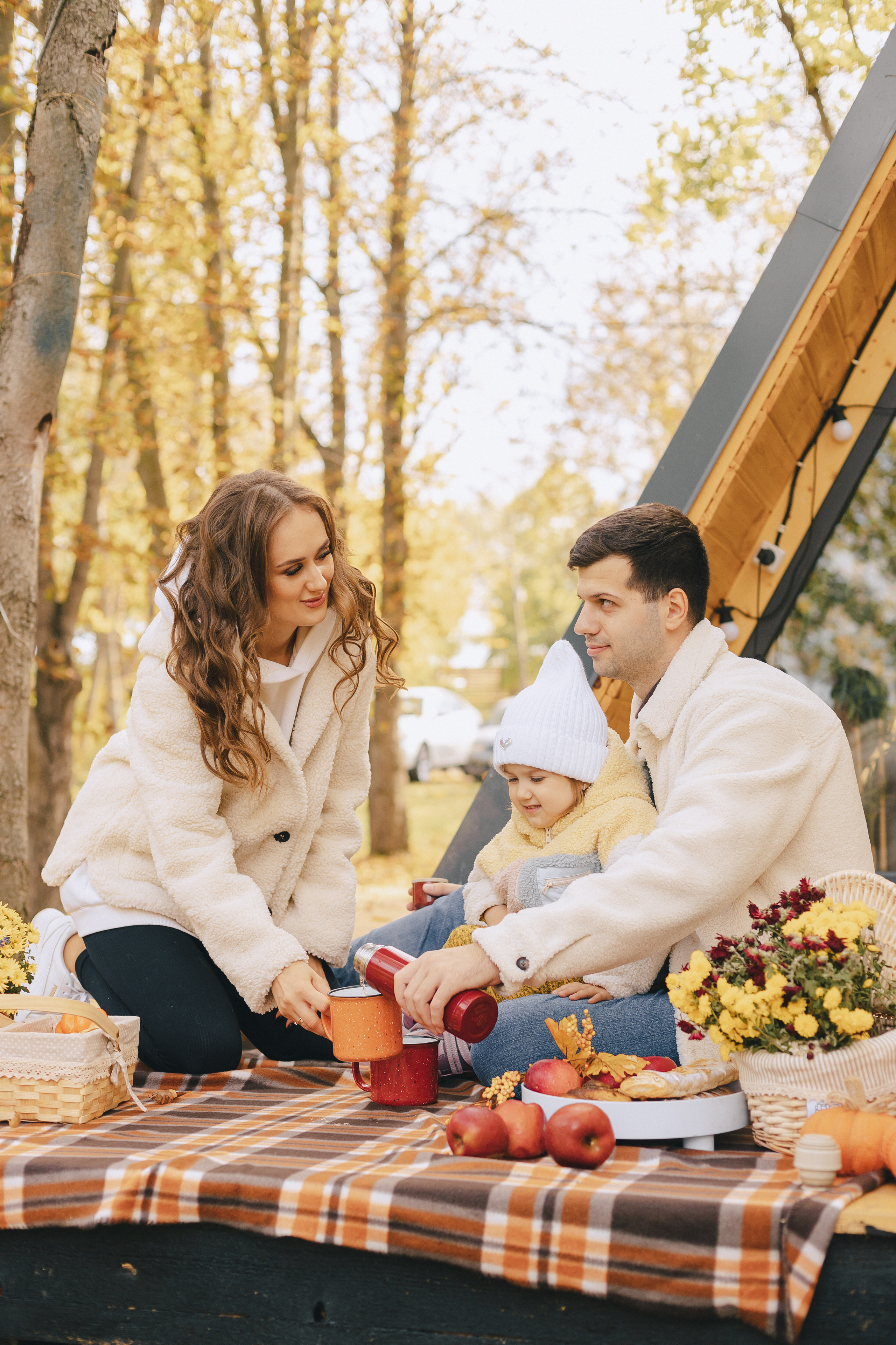 Ксюша, Олег и София. Фотограф Таганрог Любимая Надя