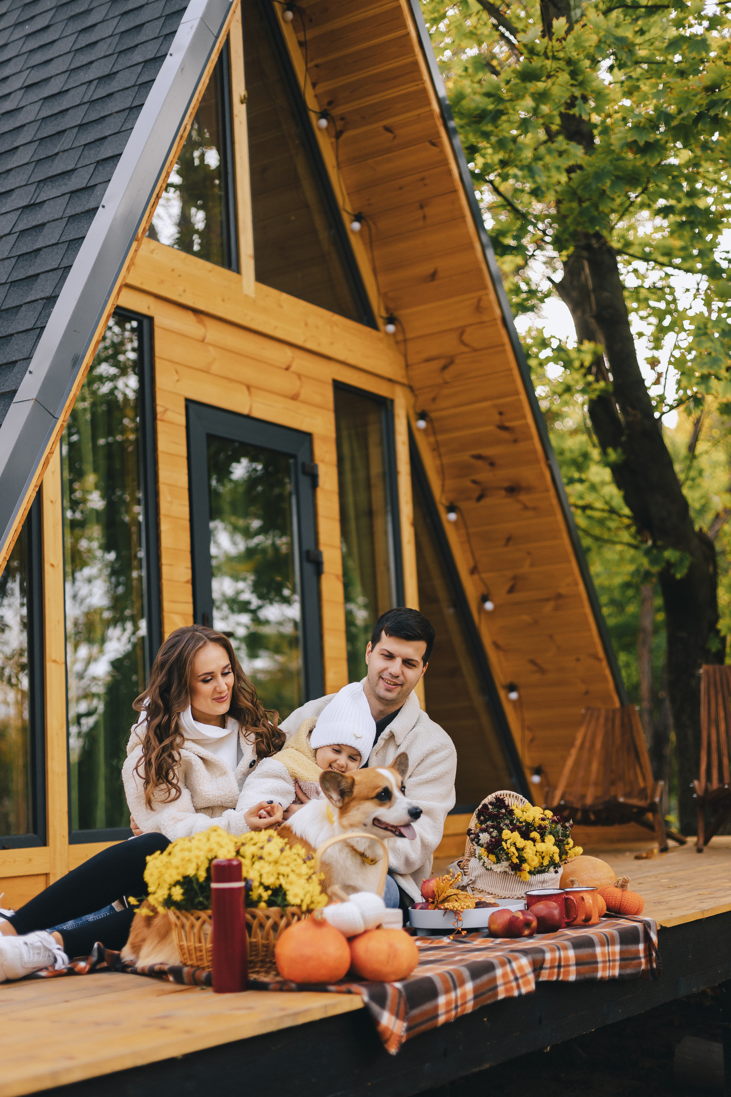 Ксюша, Олег и София. Фотограф Таганрог Любимая Надя