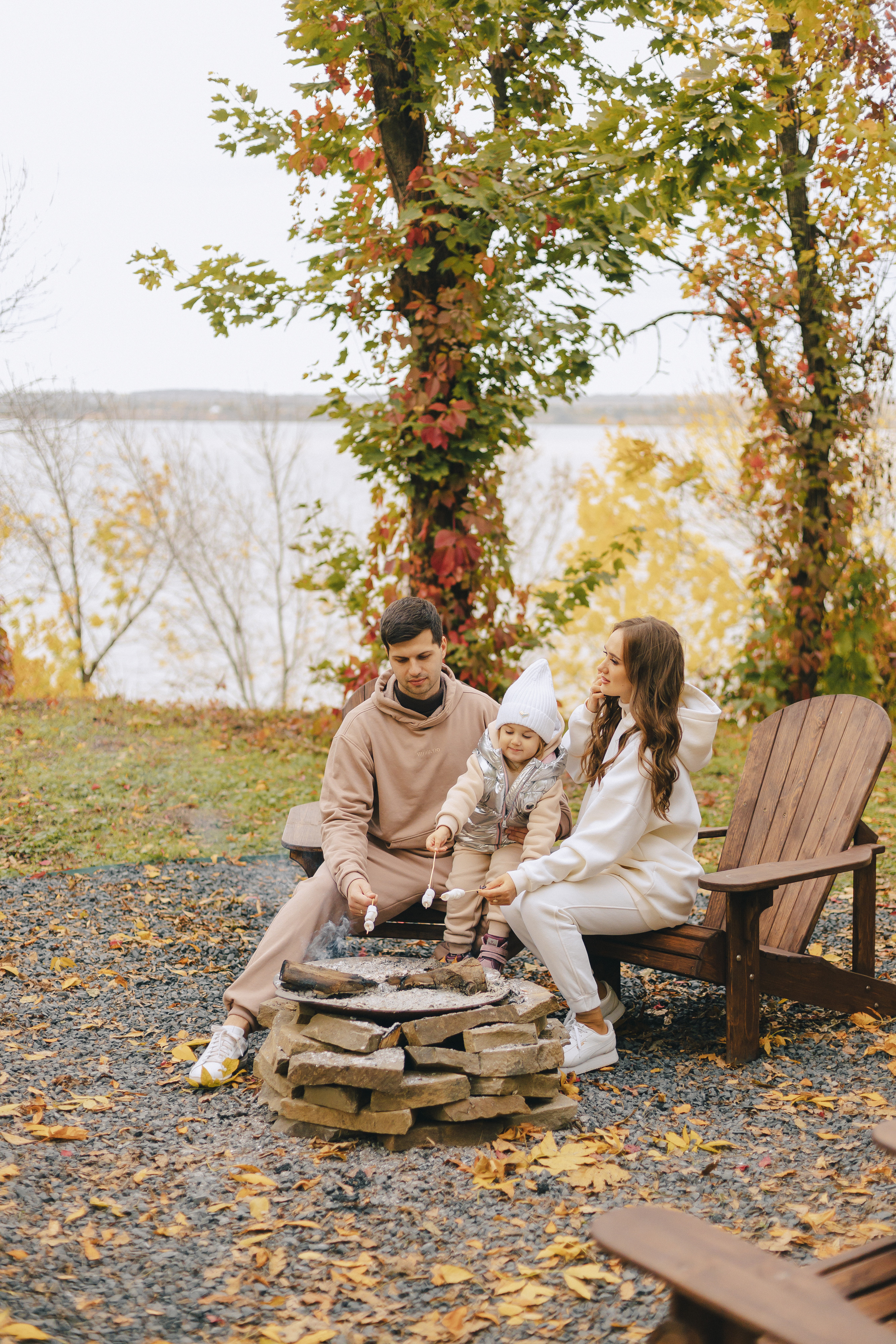 Ксюша, Олег и София. Фотограф Таганрог Любимая Надя