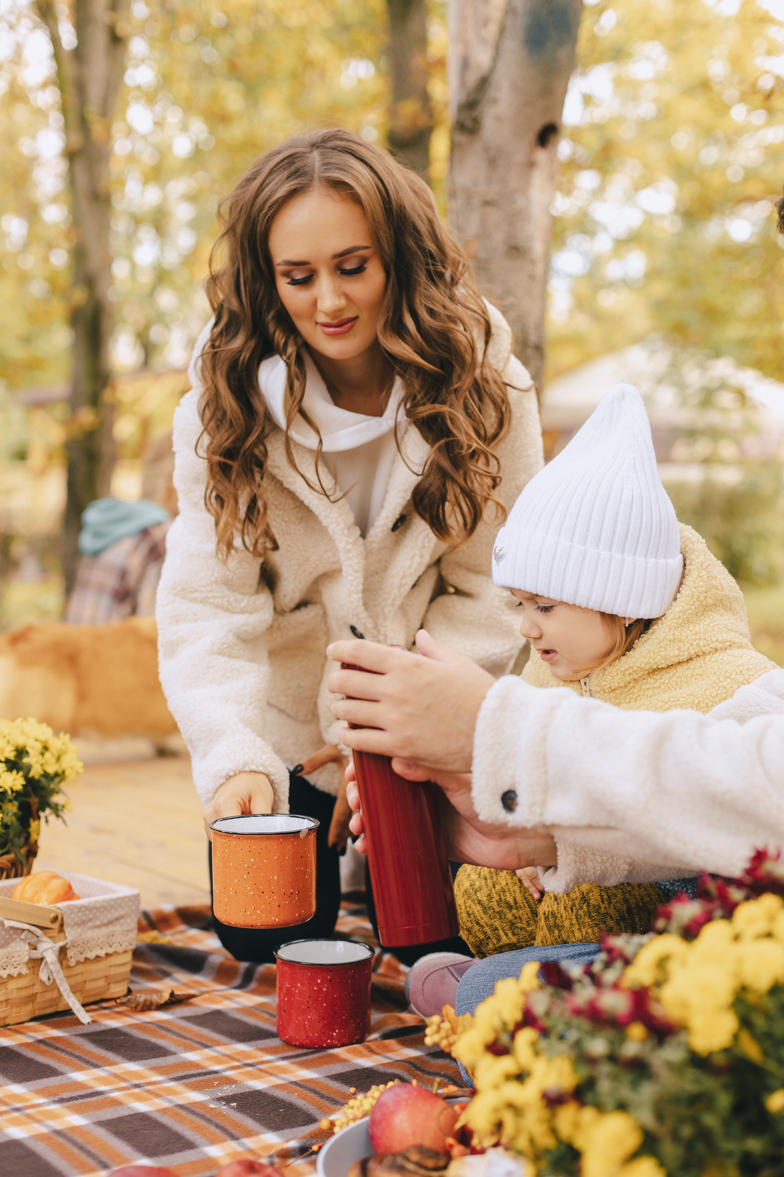 Ксюша, Олег и София. Фотограф Таганрог Любимая Надя