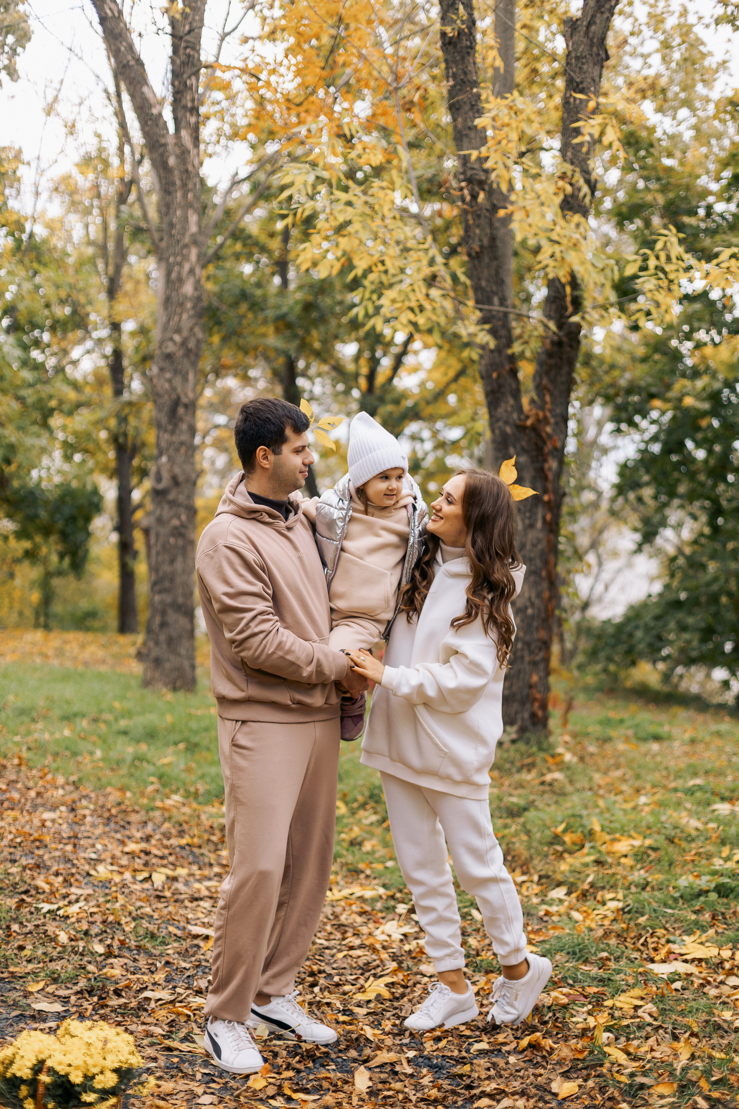 Ксюша, Олег и София. Фотограф Таганрог Любимая Надя