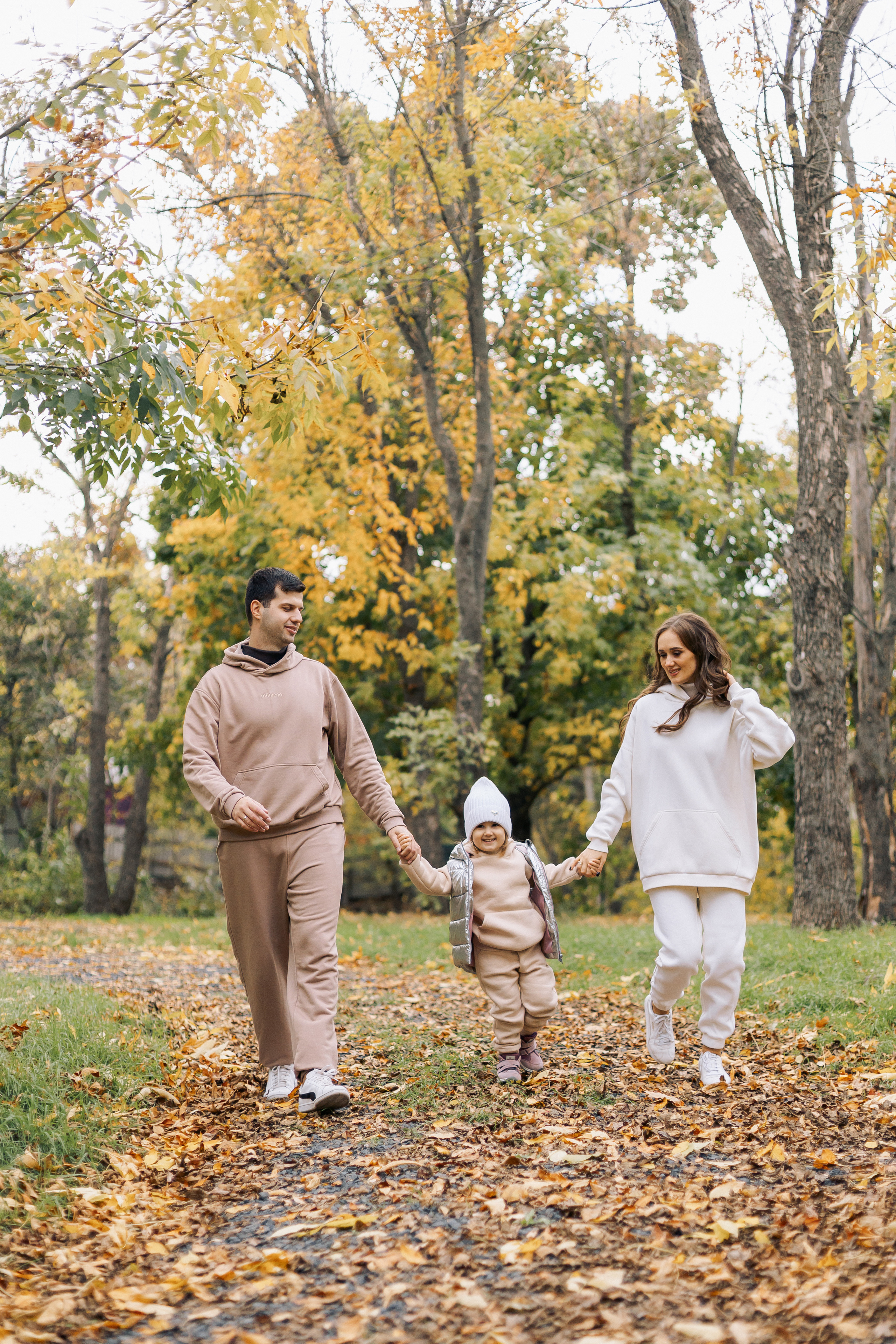 Ксюша, Олег и София. Фотограф Таганрог Любимая Надя