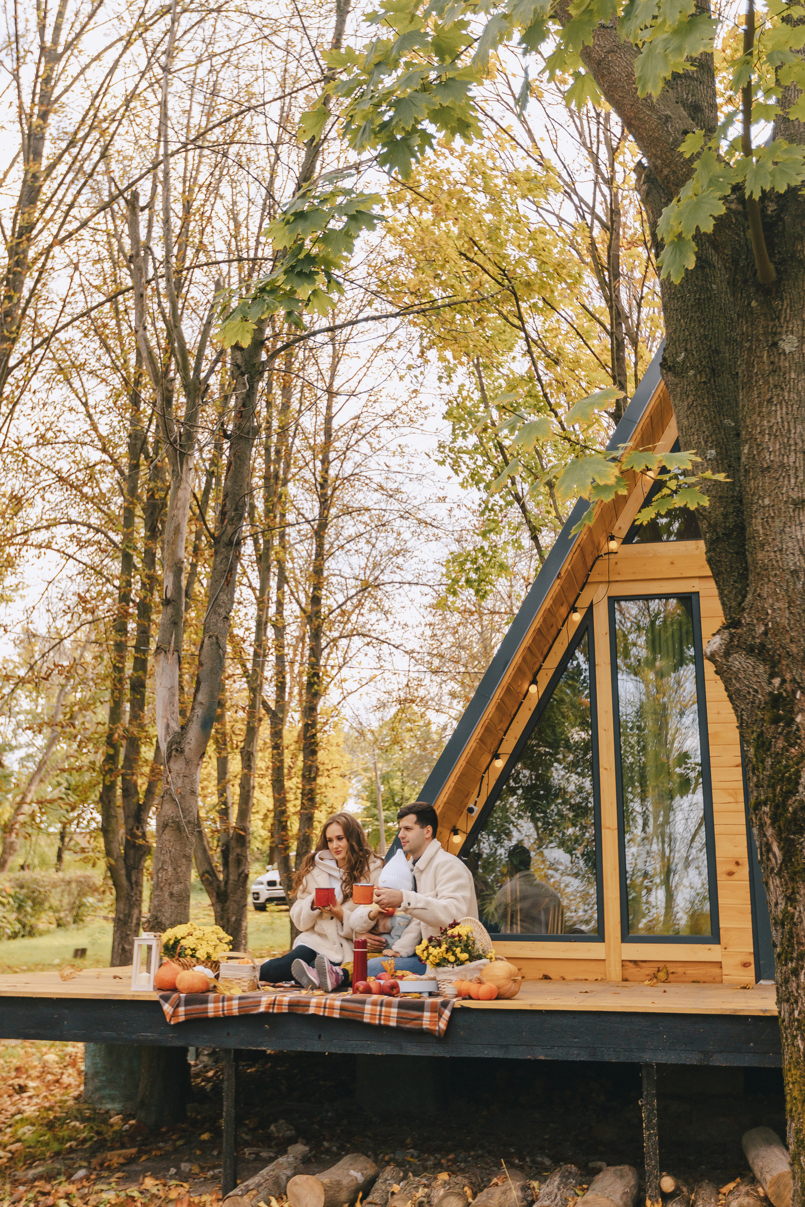 Ксюша, Олег и София. Фотограф Таганрог Любимая Надя