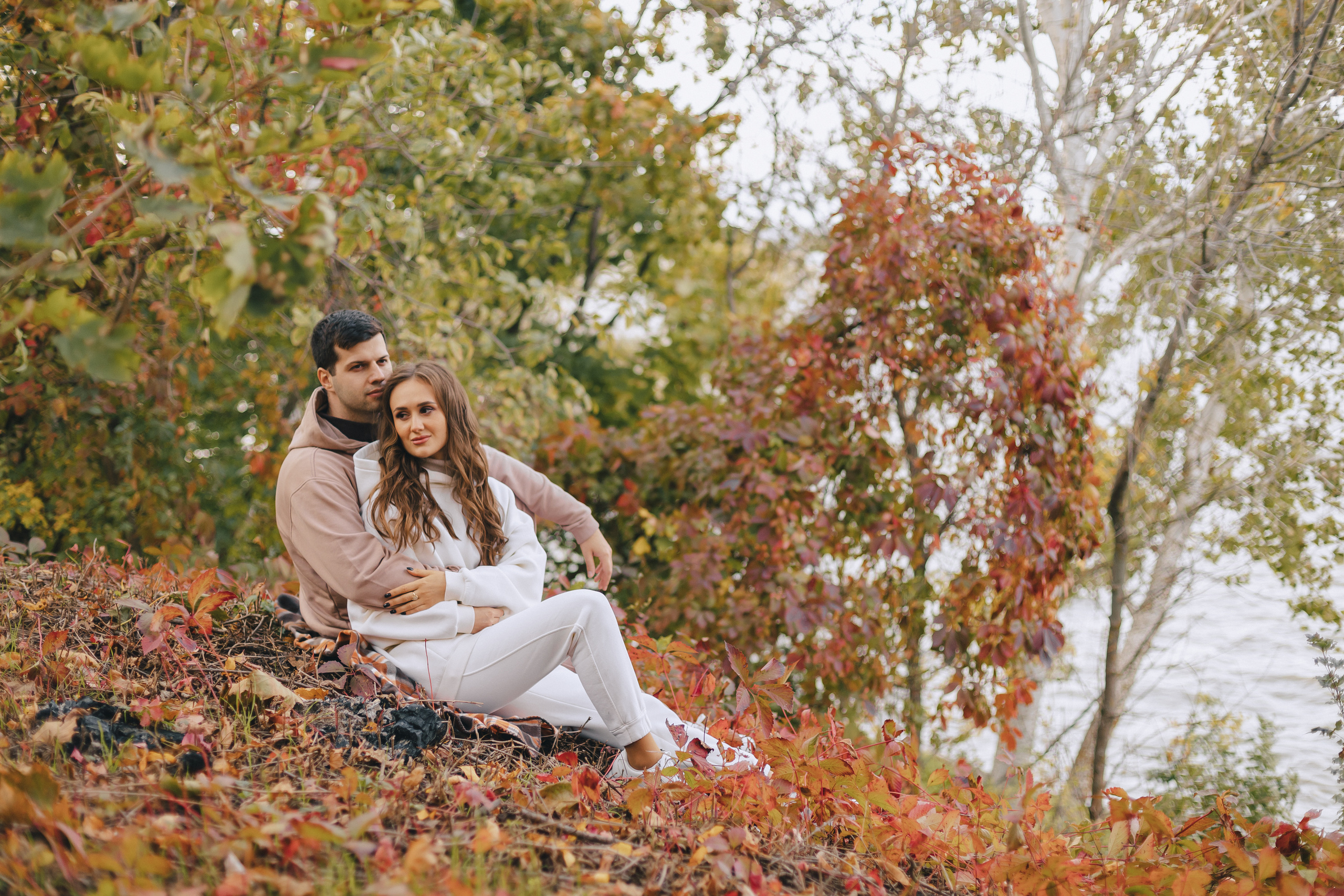 Ксюша, Олег и София. Фотограф Таганрог Любимая Надя