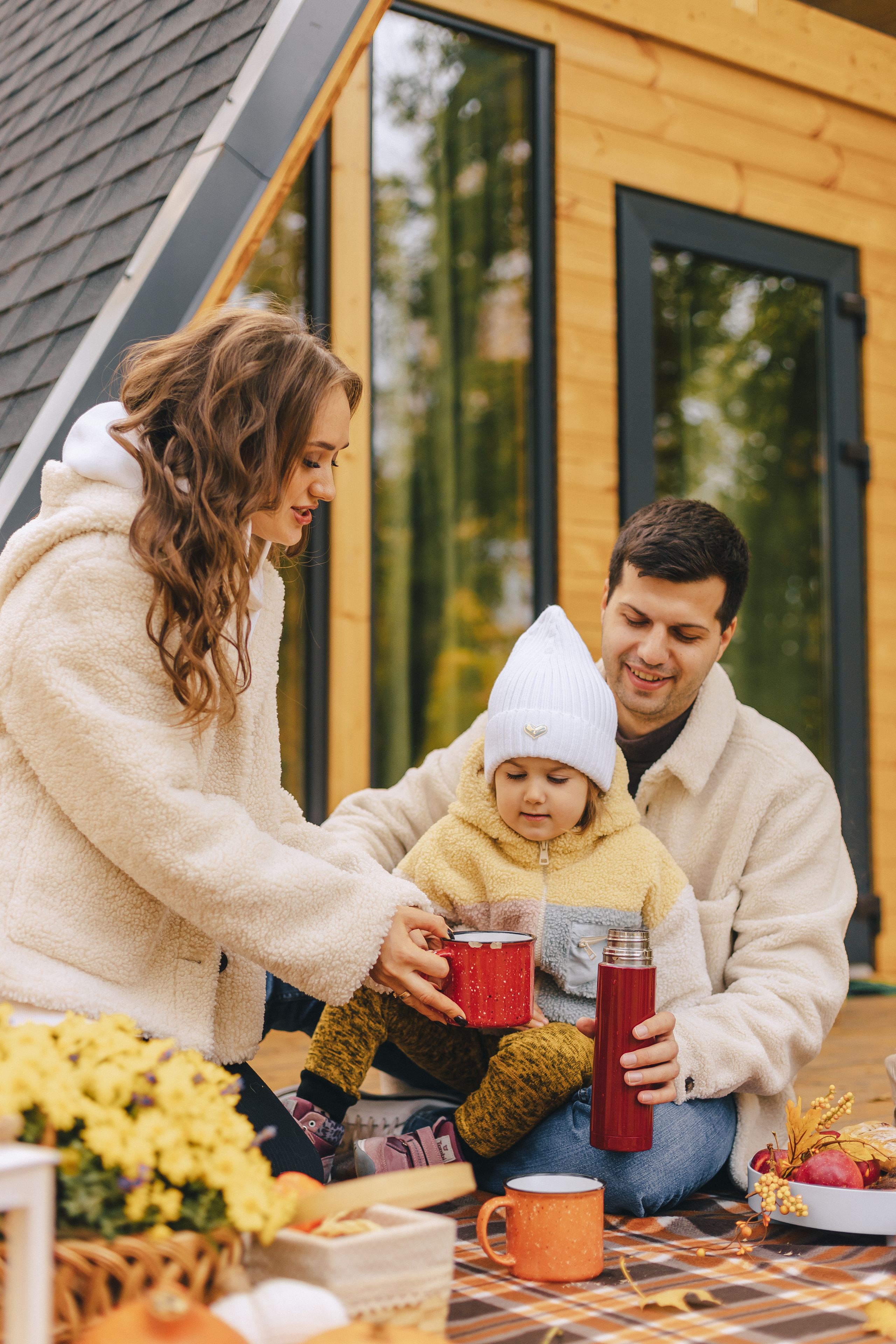 Ксюша, Олег и София. Фотограф Таганрог Любимая Надя