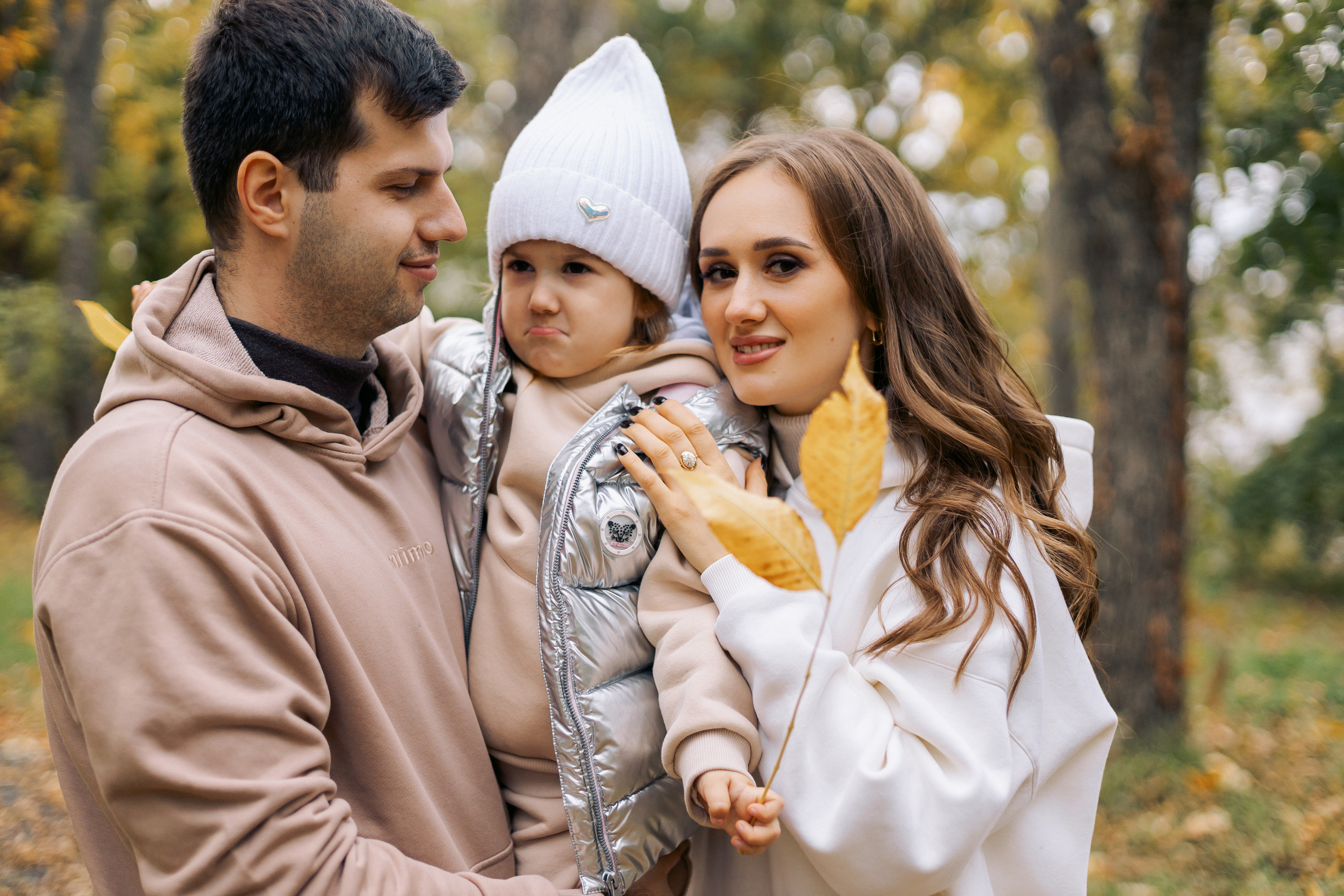 Ксюша, Олег и София. Фотограф Таганрог Любимая Надя