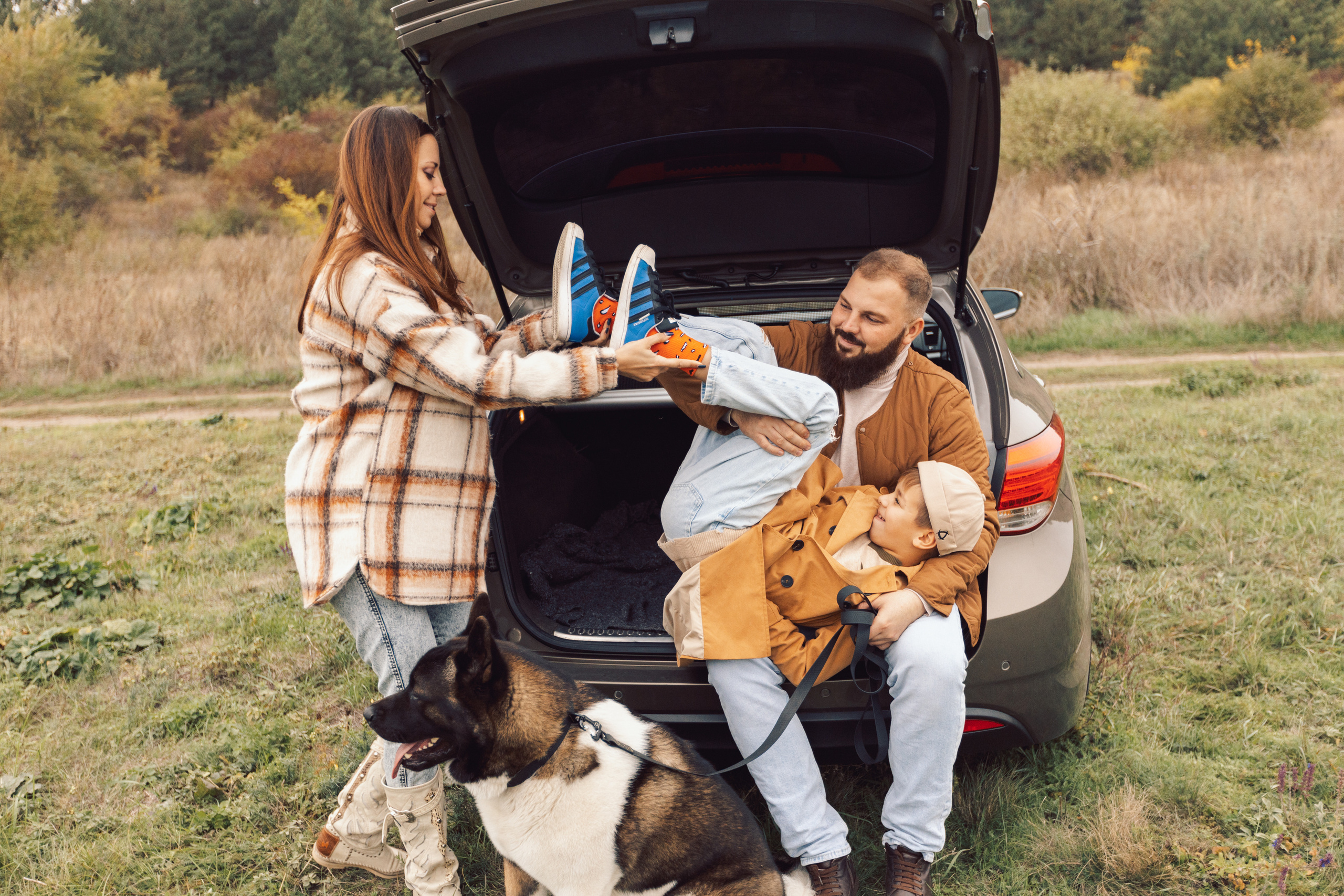 Николай, Евгения и Лев. Фотограф Таганрог Любимая Надя