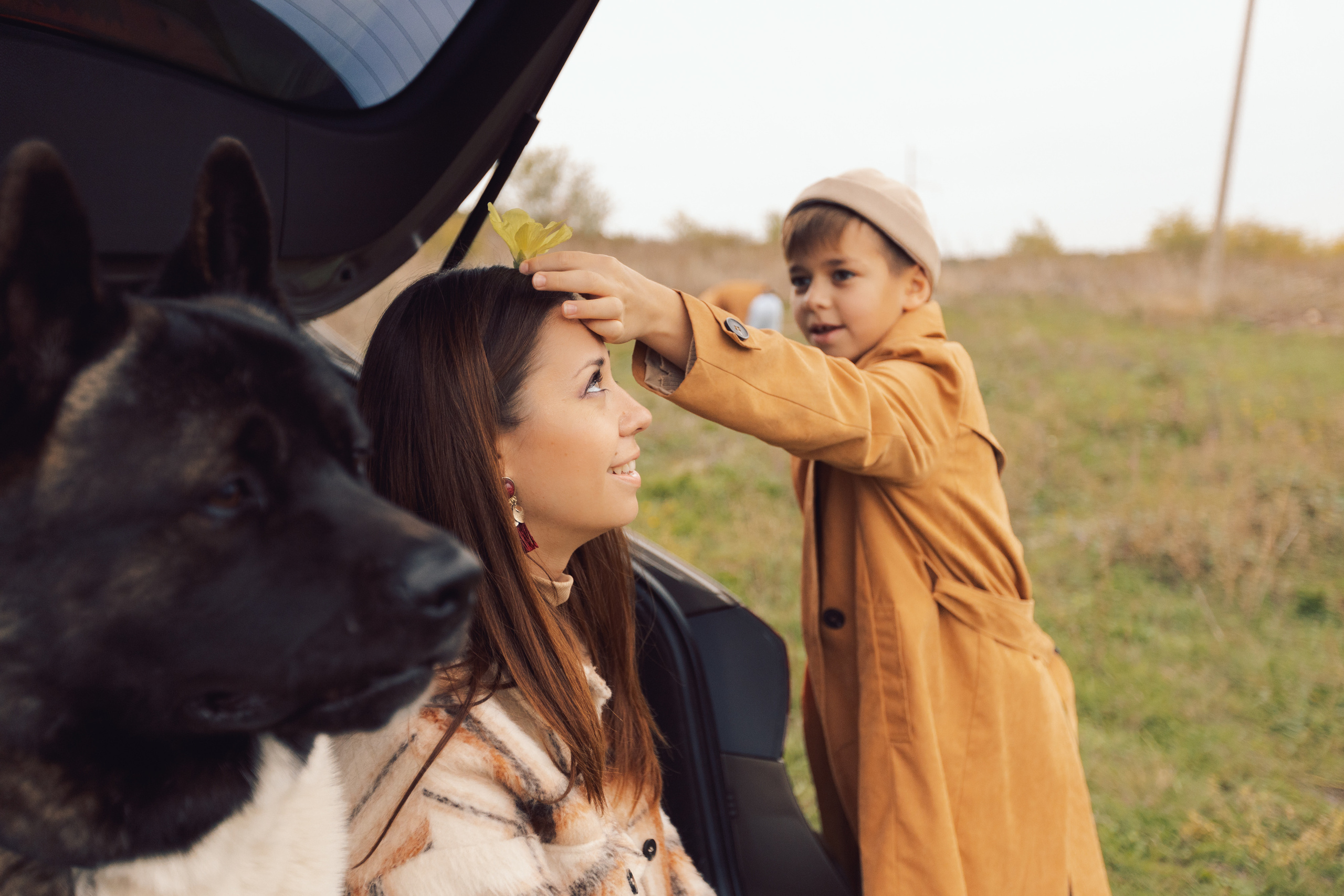 Николай, Евгения и Лев. Фотограф Таганрог Любимая Надя