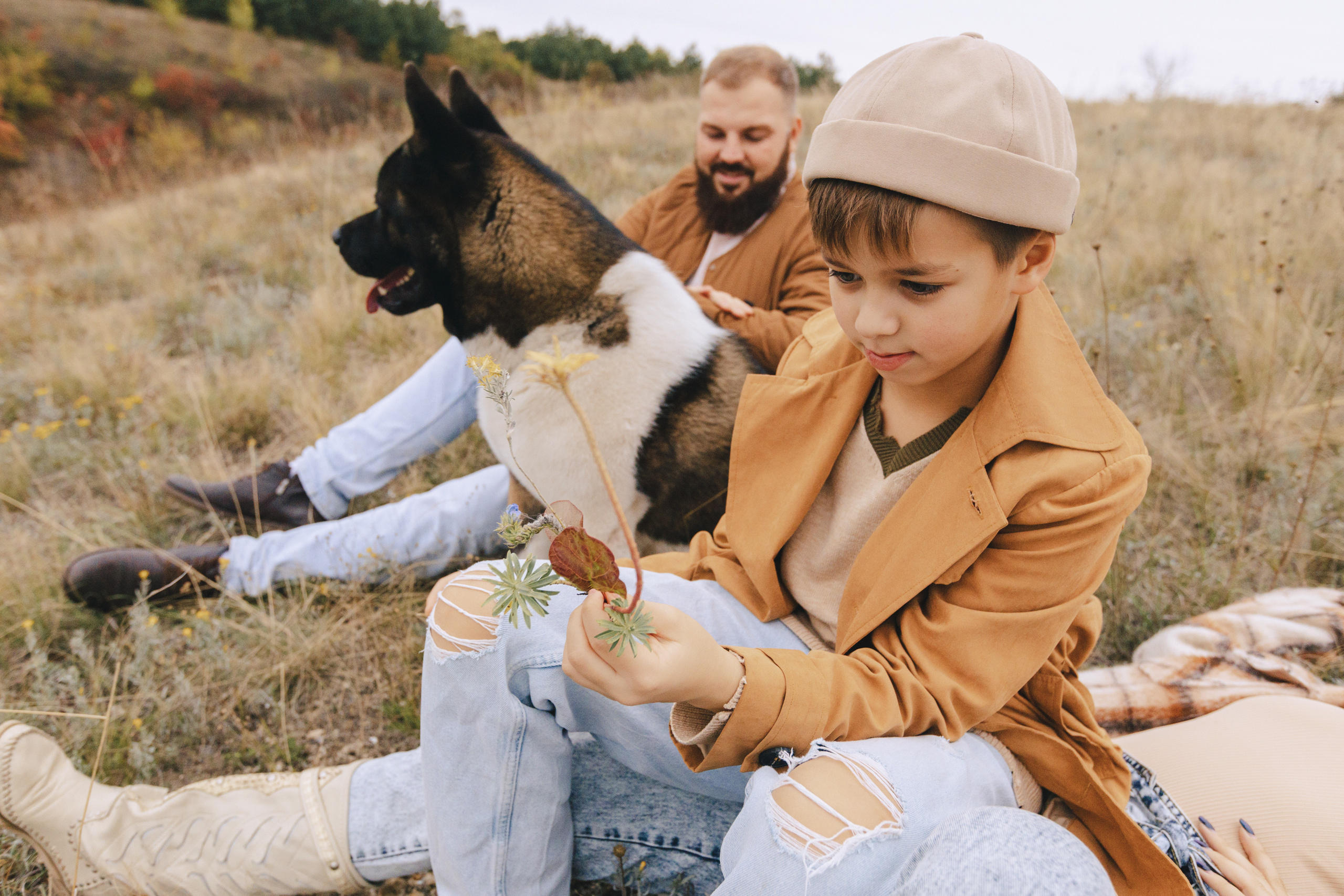 Николай, Евгения и Лев. Фотограф Таганрог Любимая Надя
