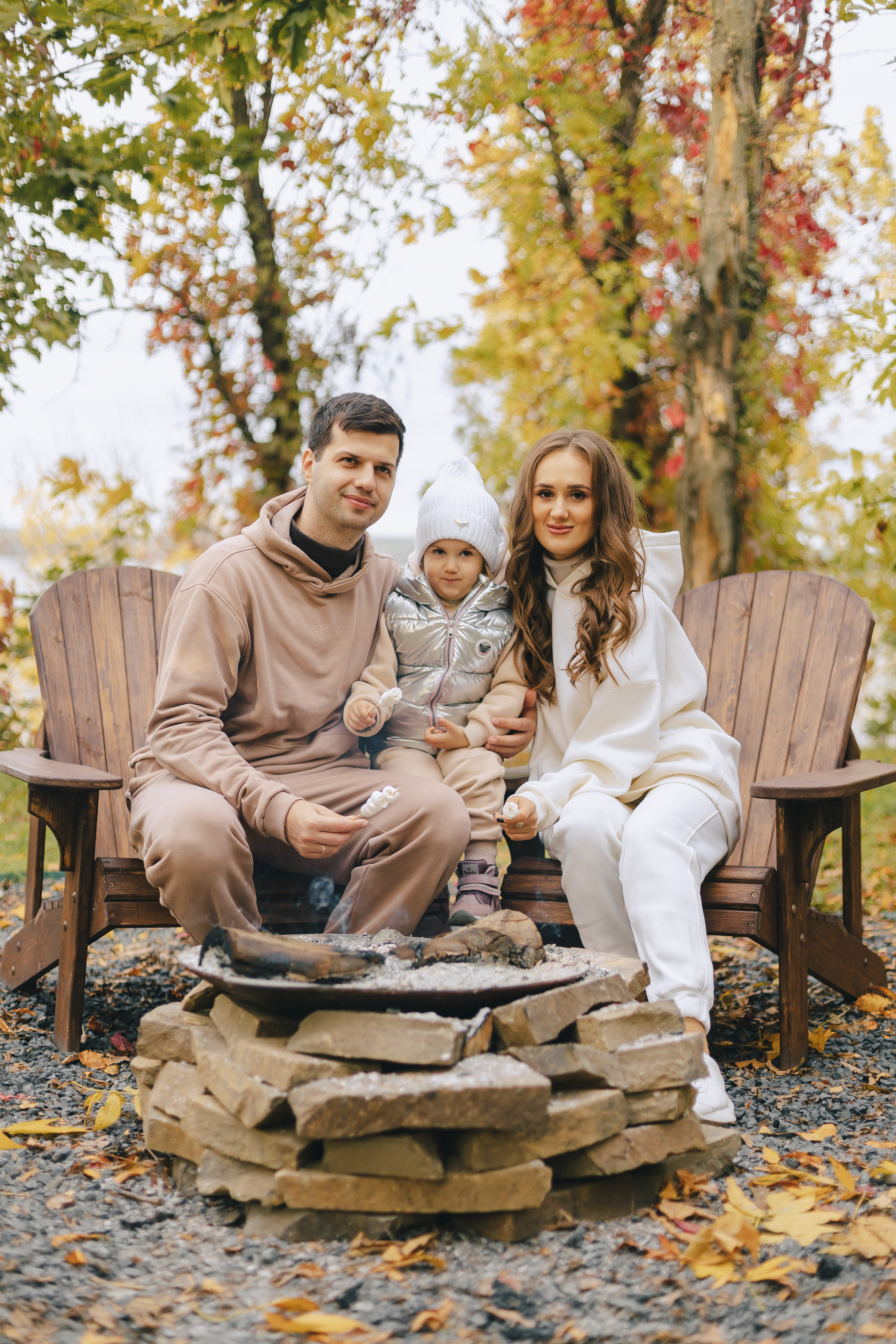 Ксюша, Олег и София. Фотограф Таганрог Любимая Надя