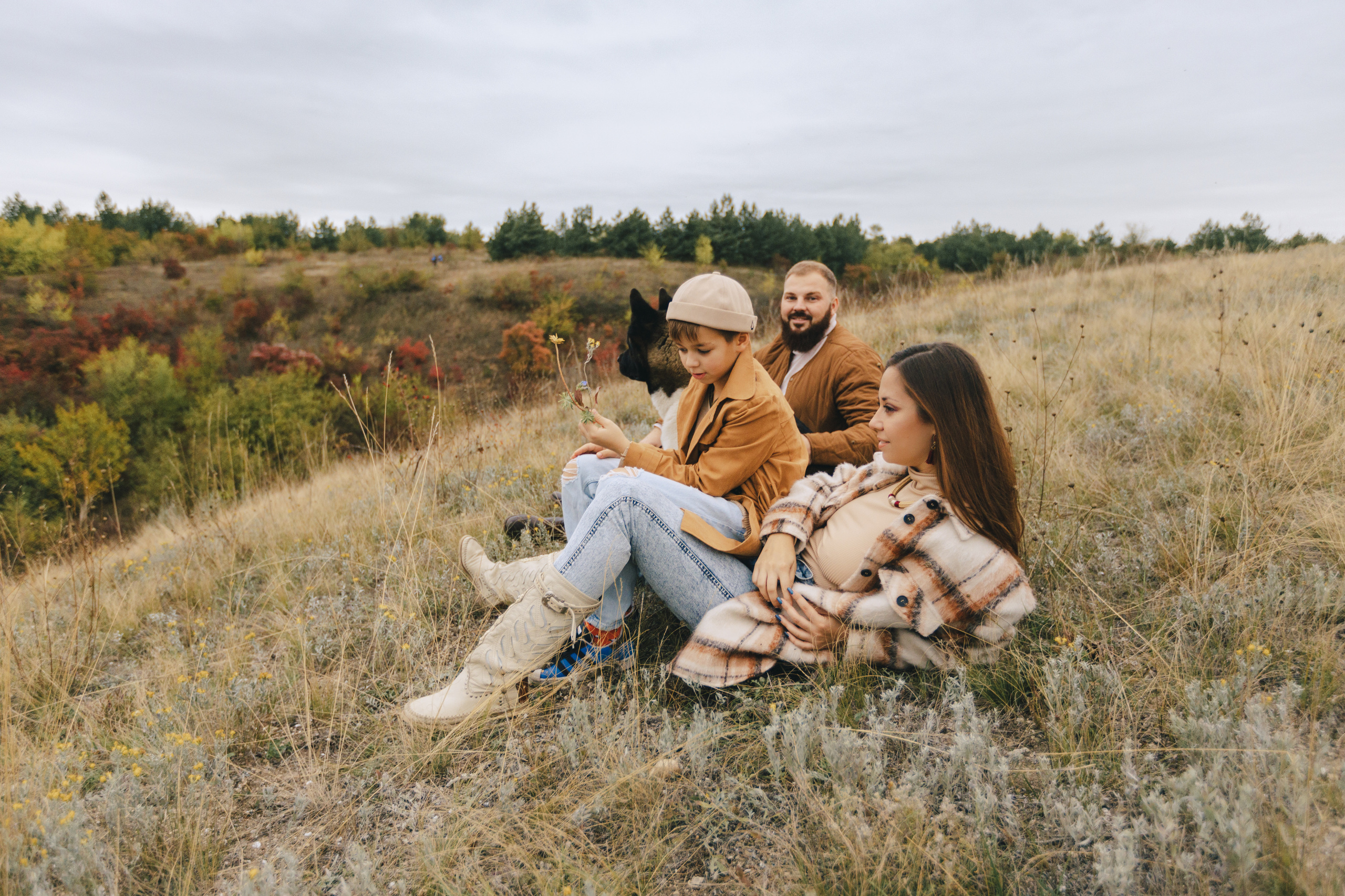Николай, Евгения и Лев. Фотограф Таганрог Любимая Надя