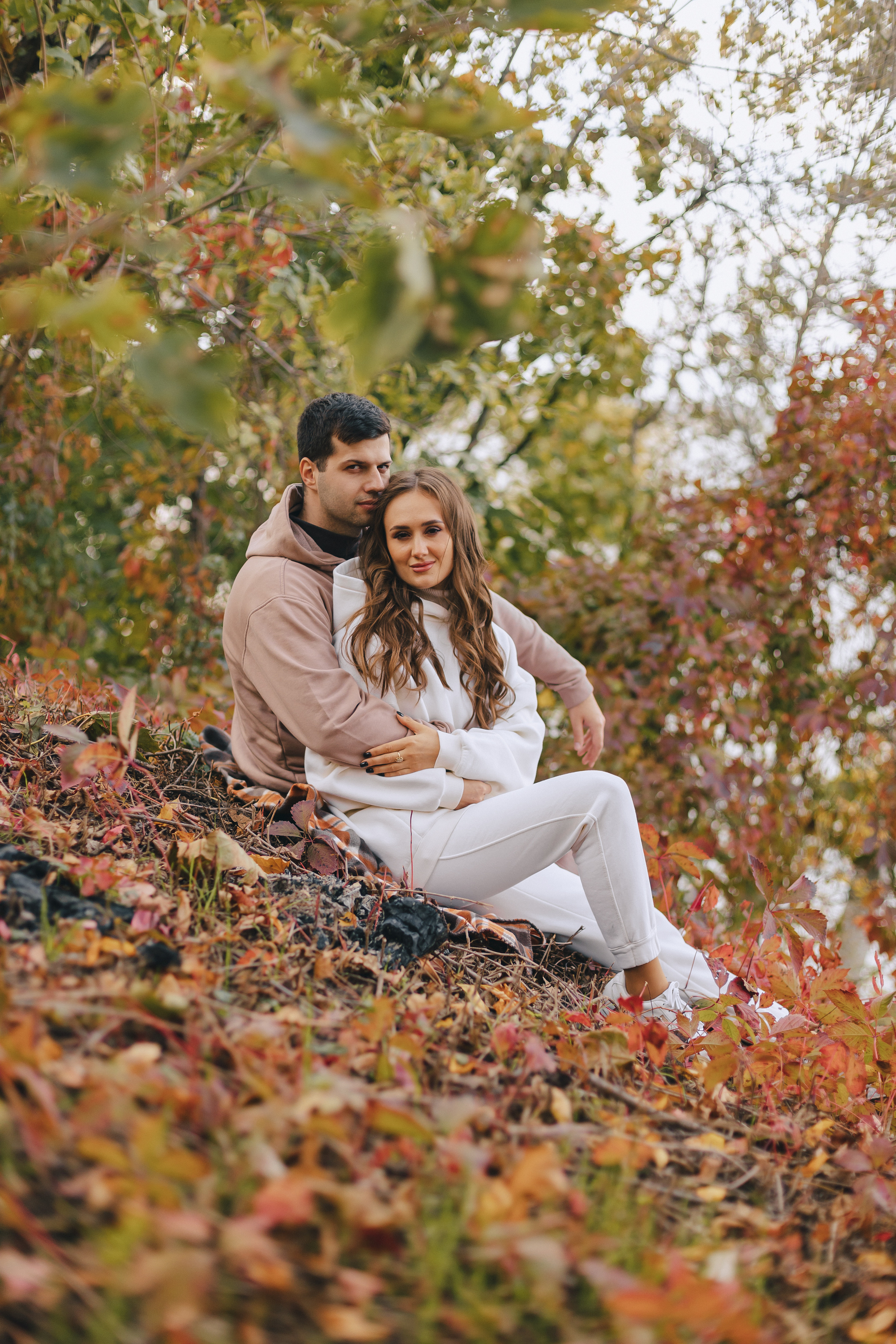 Ксюша, Олег и София. Фотограф Таганрог Любимая Надя