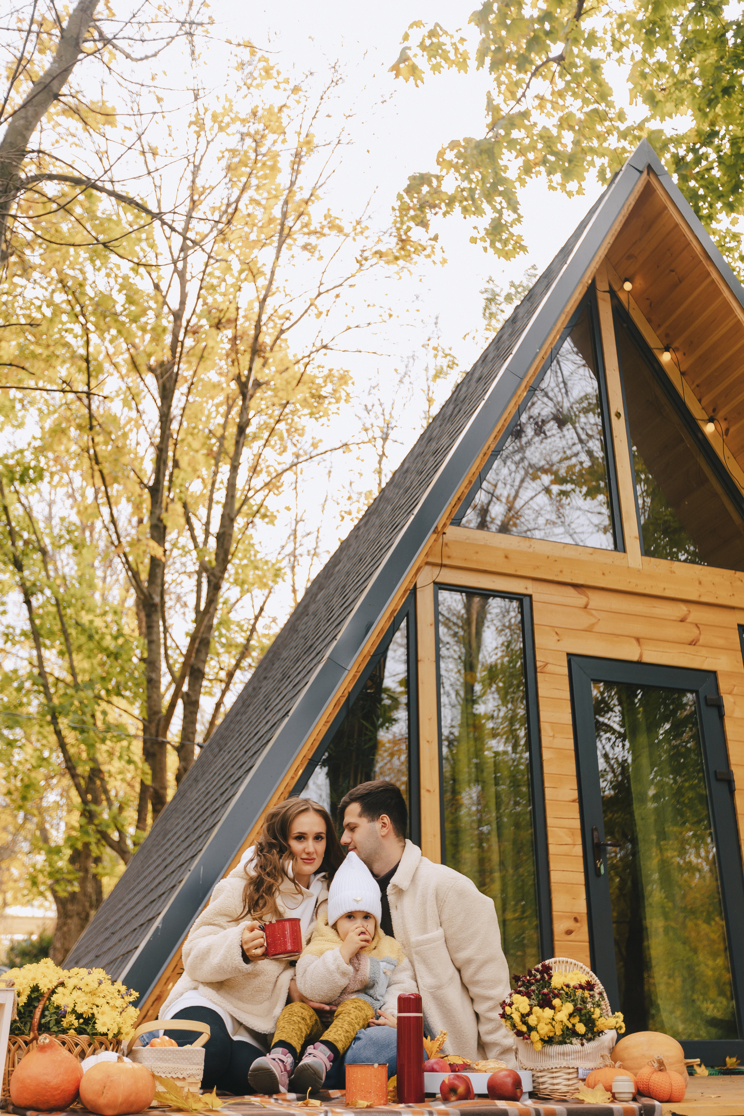 Ксюша, Олег и София. Фотограф Таганрог Любимая Надя