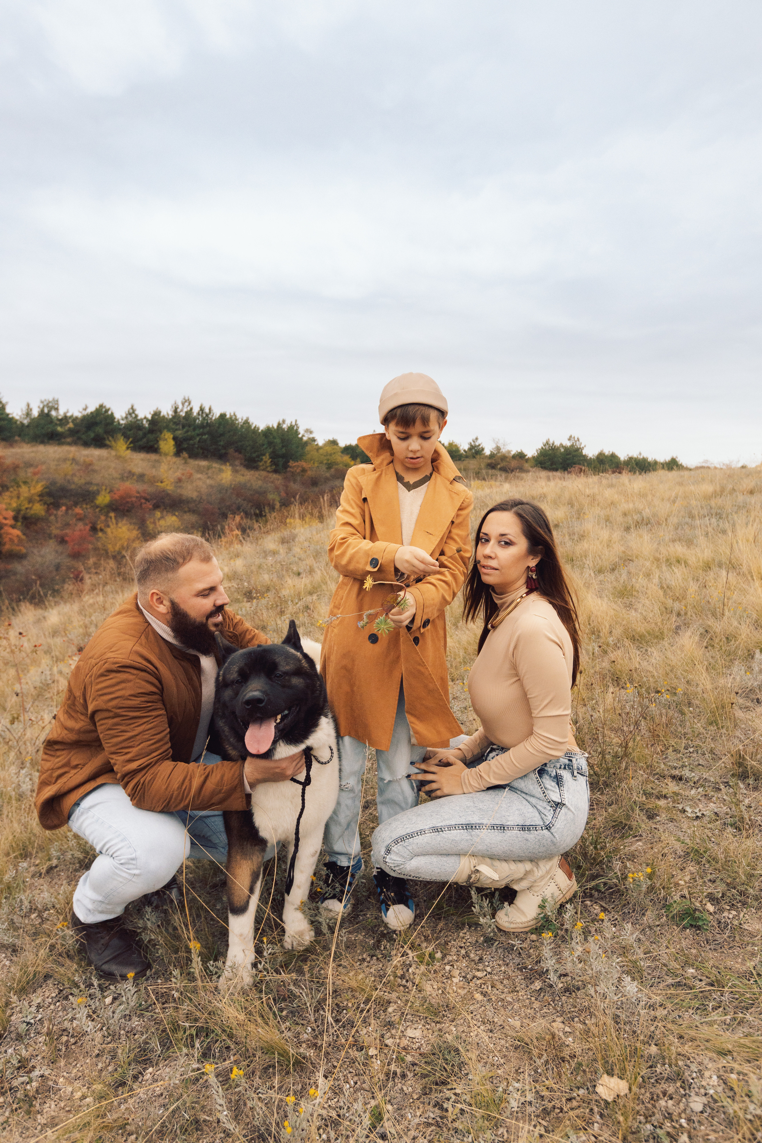 Николай, Евгения и Лев. Фотограф Таганрог Любимая Надя
