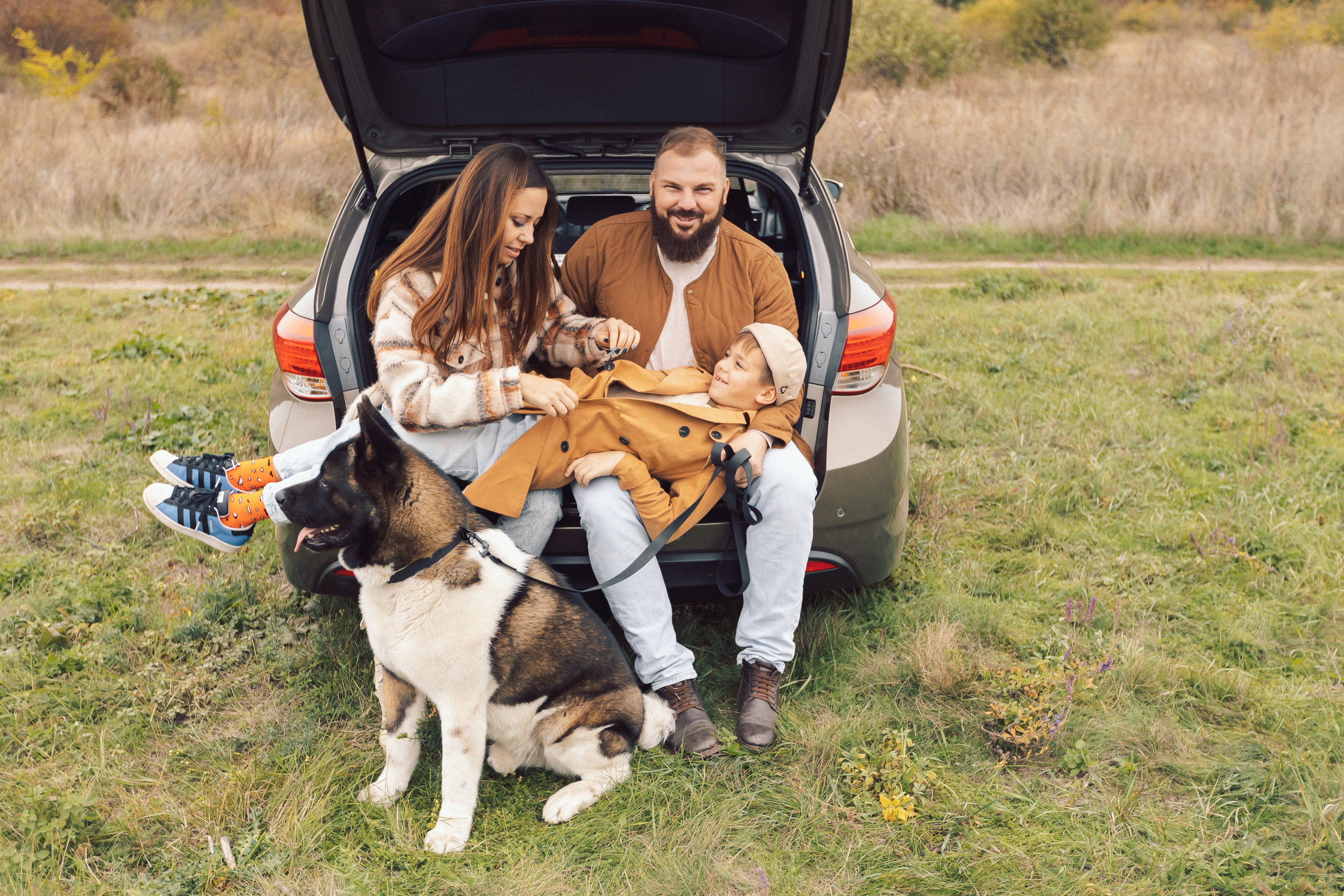 Николай, Евгения и Лев. Фотограф Таганрог Любимая Надя