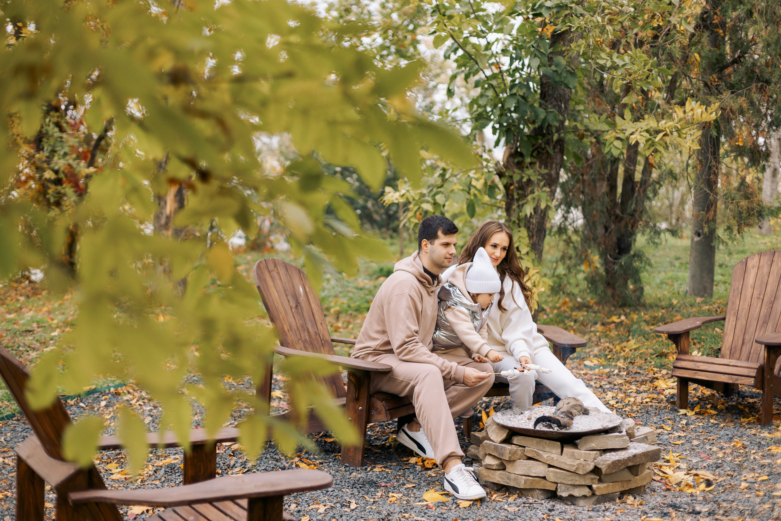 Ксюша, Олег и София. Фотограф Таганрог Любимая Надя