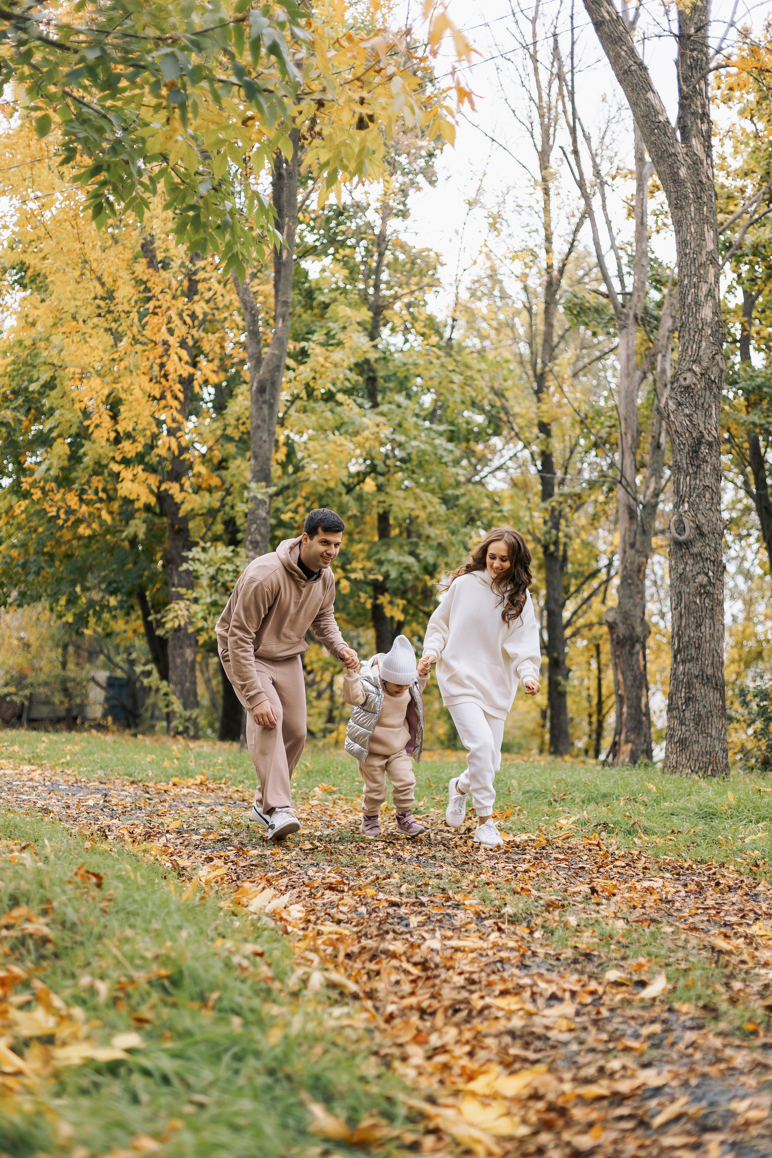 Ксюша, Олег и София. Фотограф Таганрог Любимая Надя