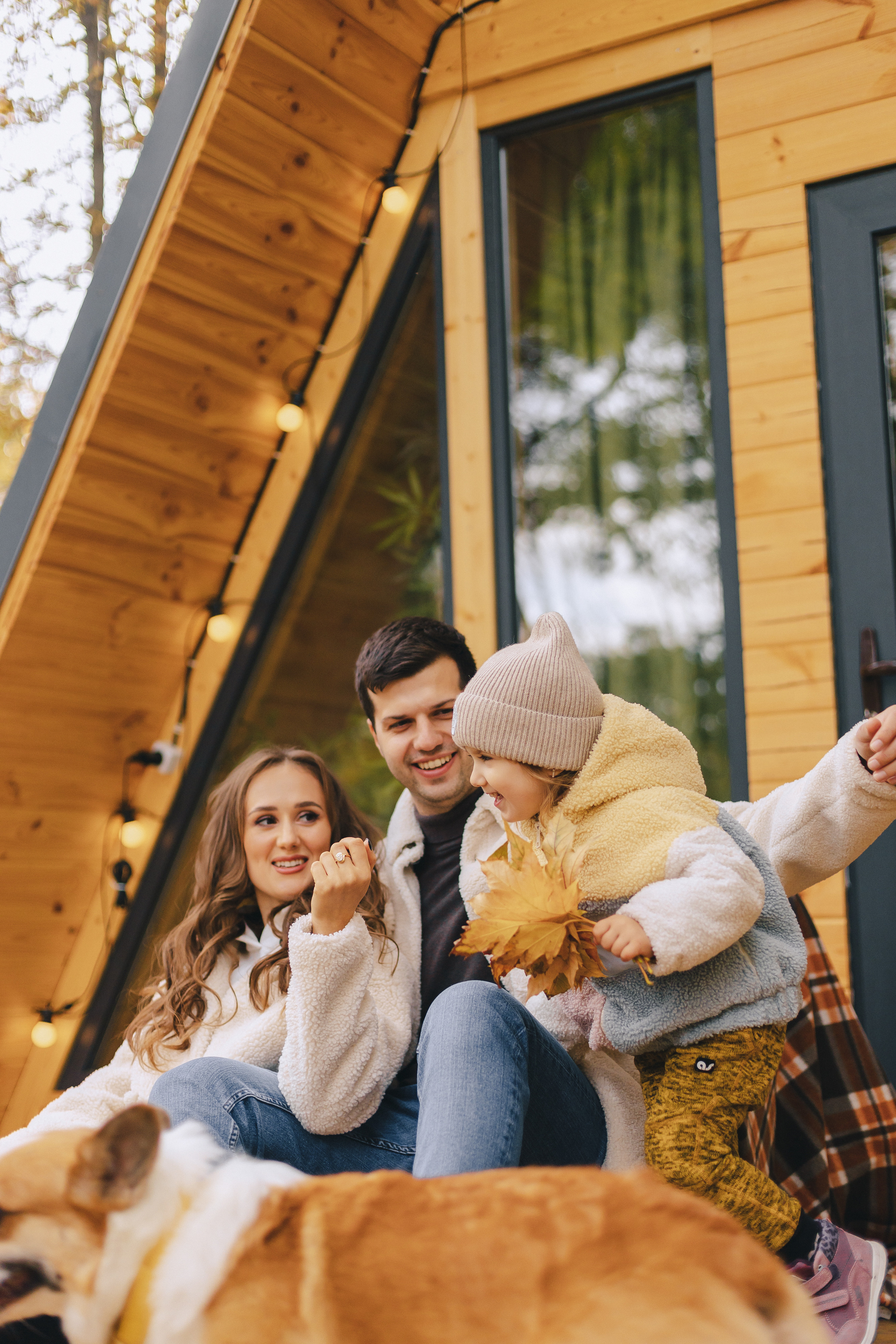 Ксюша, Олег и София. Фотограф Таганрог Любимая Надя