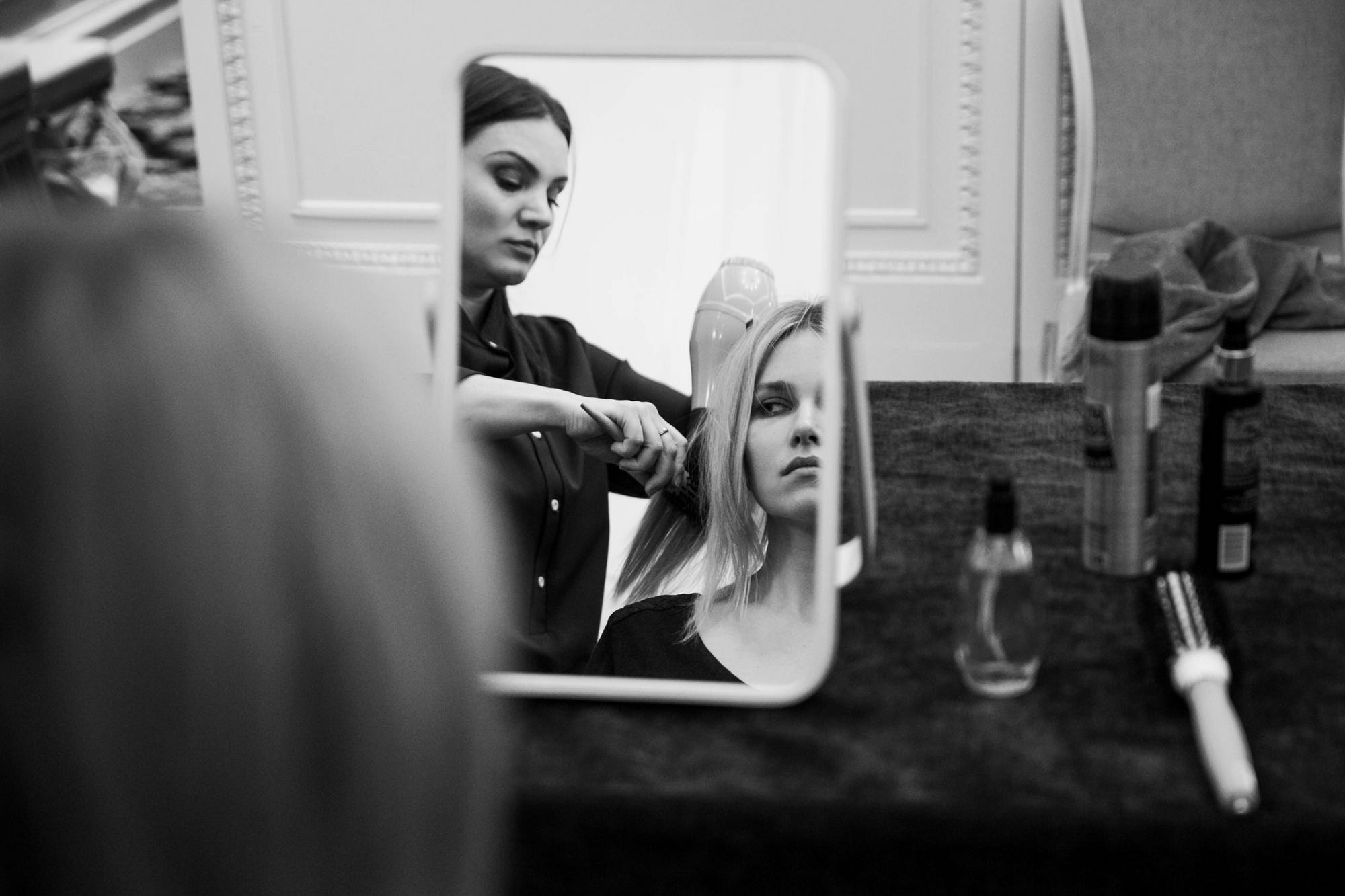 ВАЛЕНТИН ЮДАШКИН. Prêt-a-porter SS2018 SUPREMUS. Backstage. Свадебный фотограф в Санкт‑Петербурге Елена Пчельникова