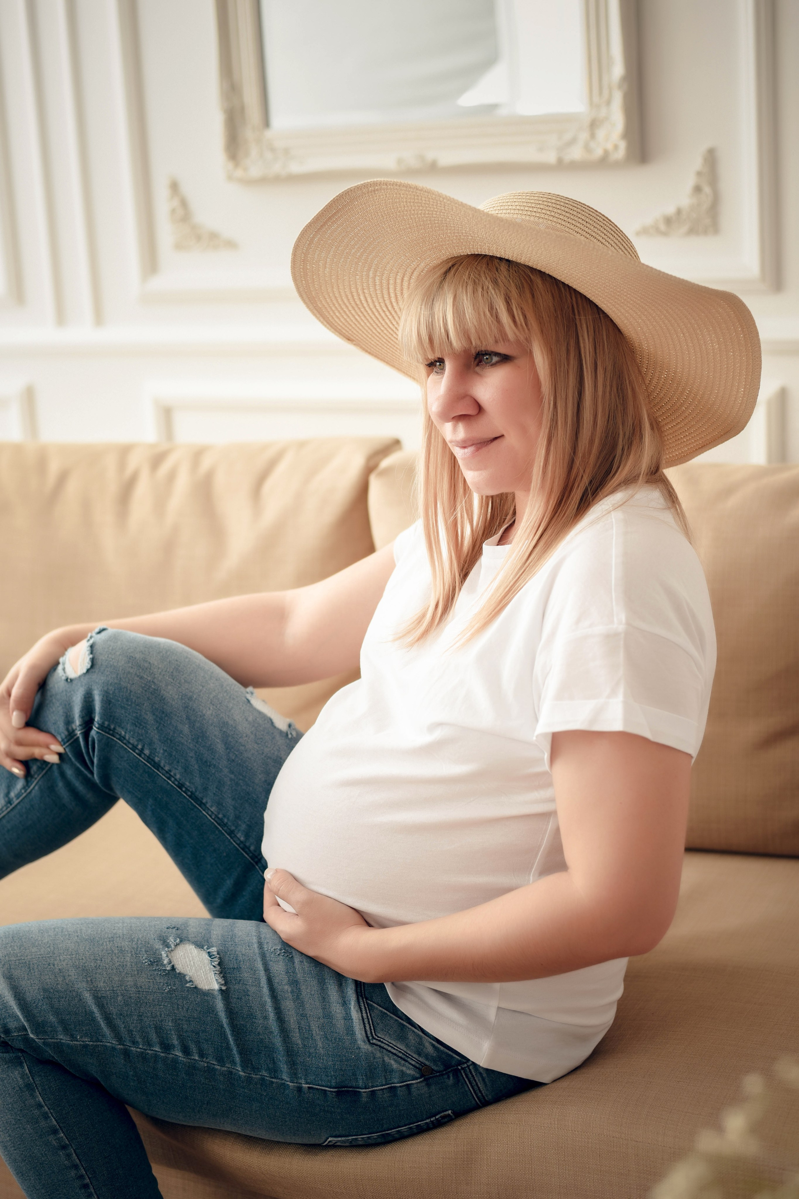 Фотосессия беременности (семейная съемка). Свадебный, семейный, детский, контент фотограф в Омске Максим Ильин