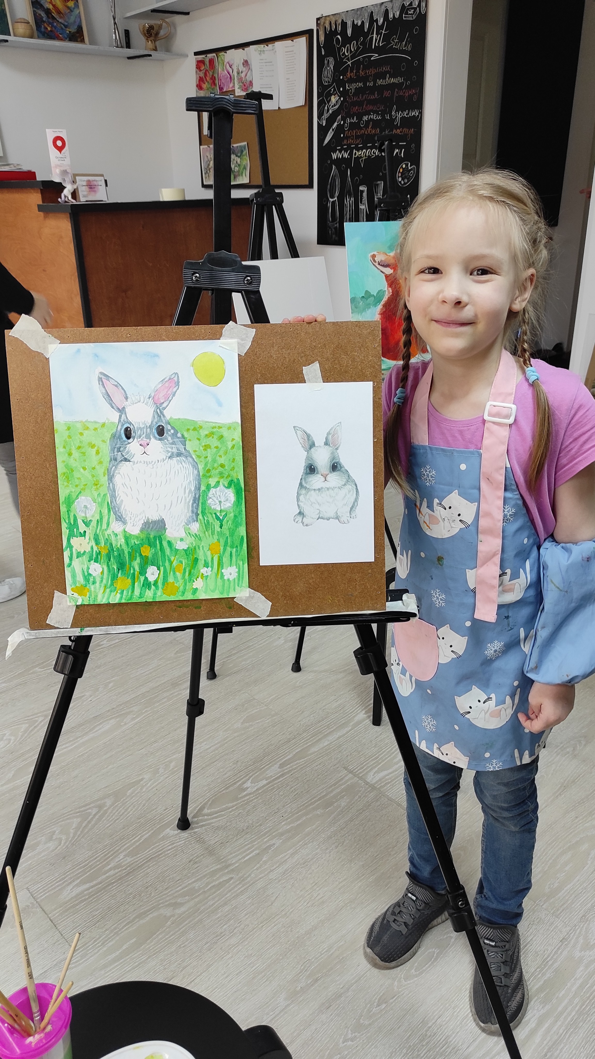 Детские. Арт-вечеринки и мастер-классы в Москве для взрослых и детей