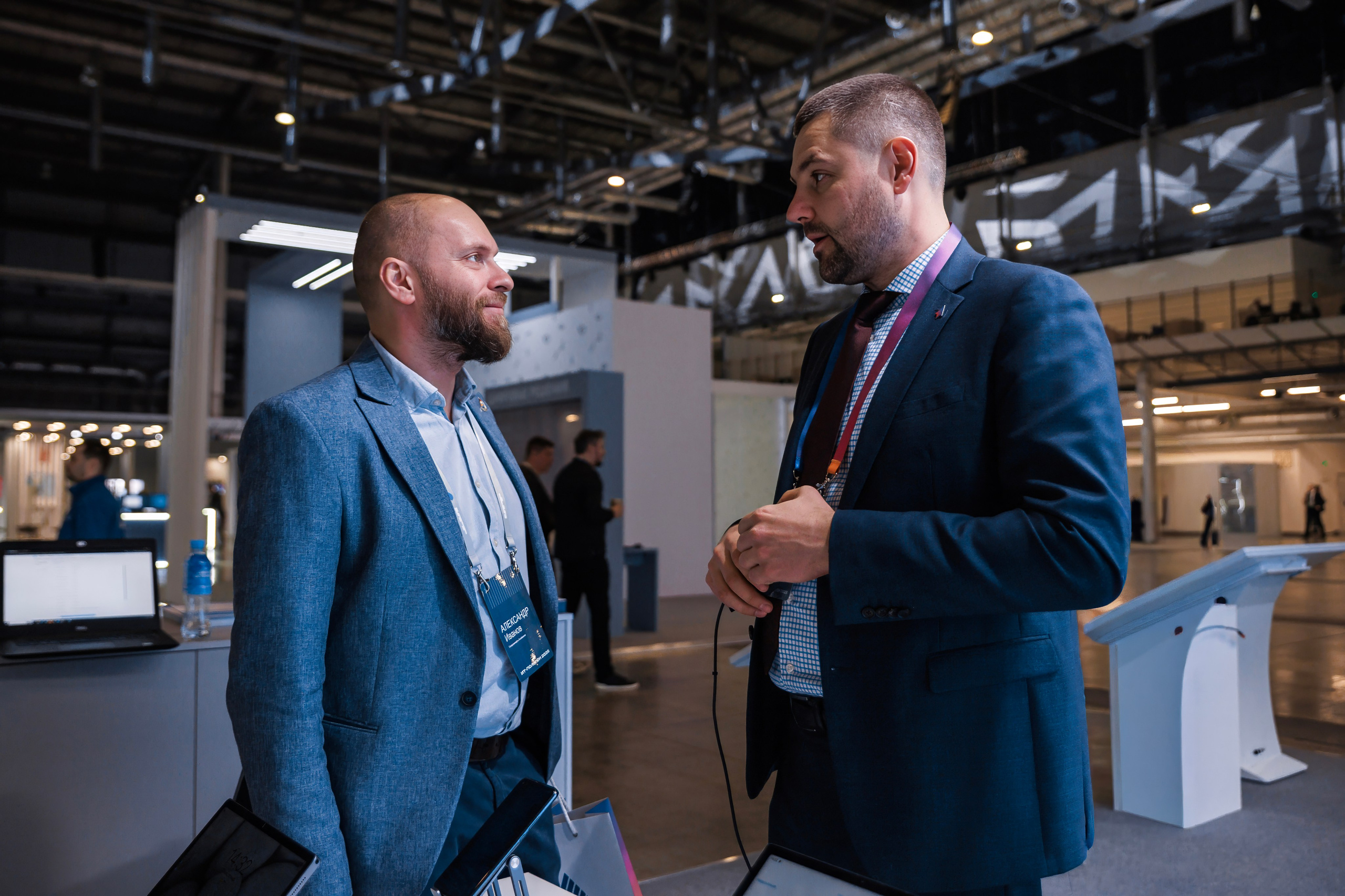 IT-Полигон 2025. Братилов Александр | Конференции. Выставки. Портреты