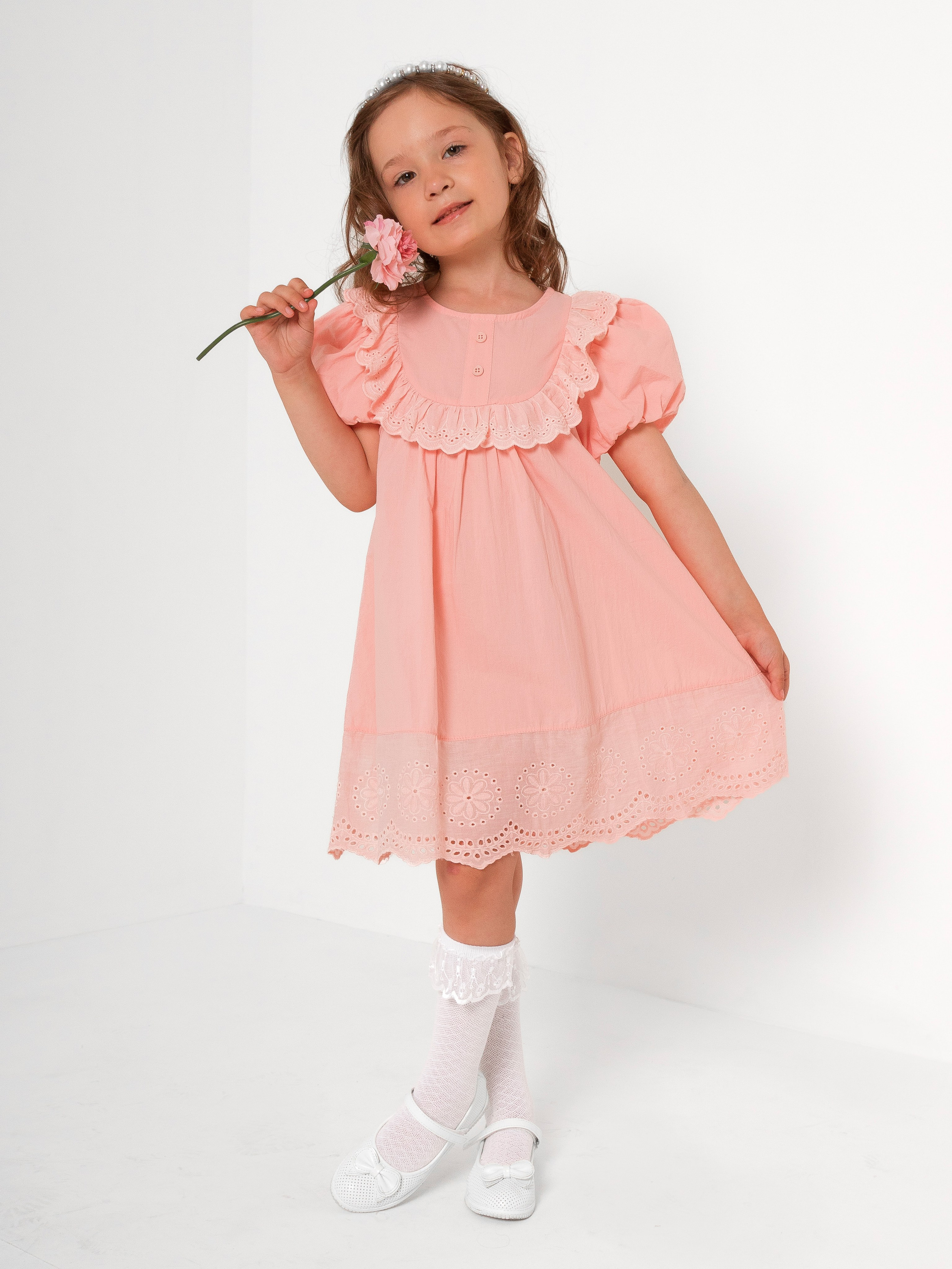 Детское платье. Фотостудия для Wildberries Ozon