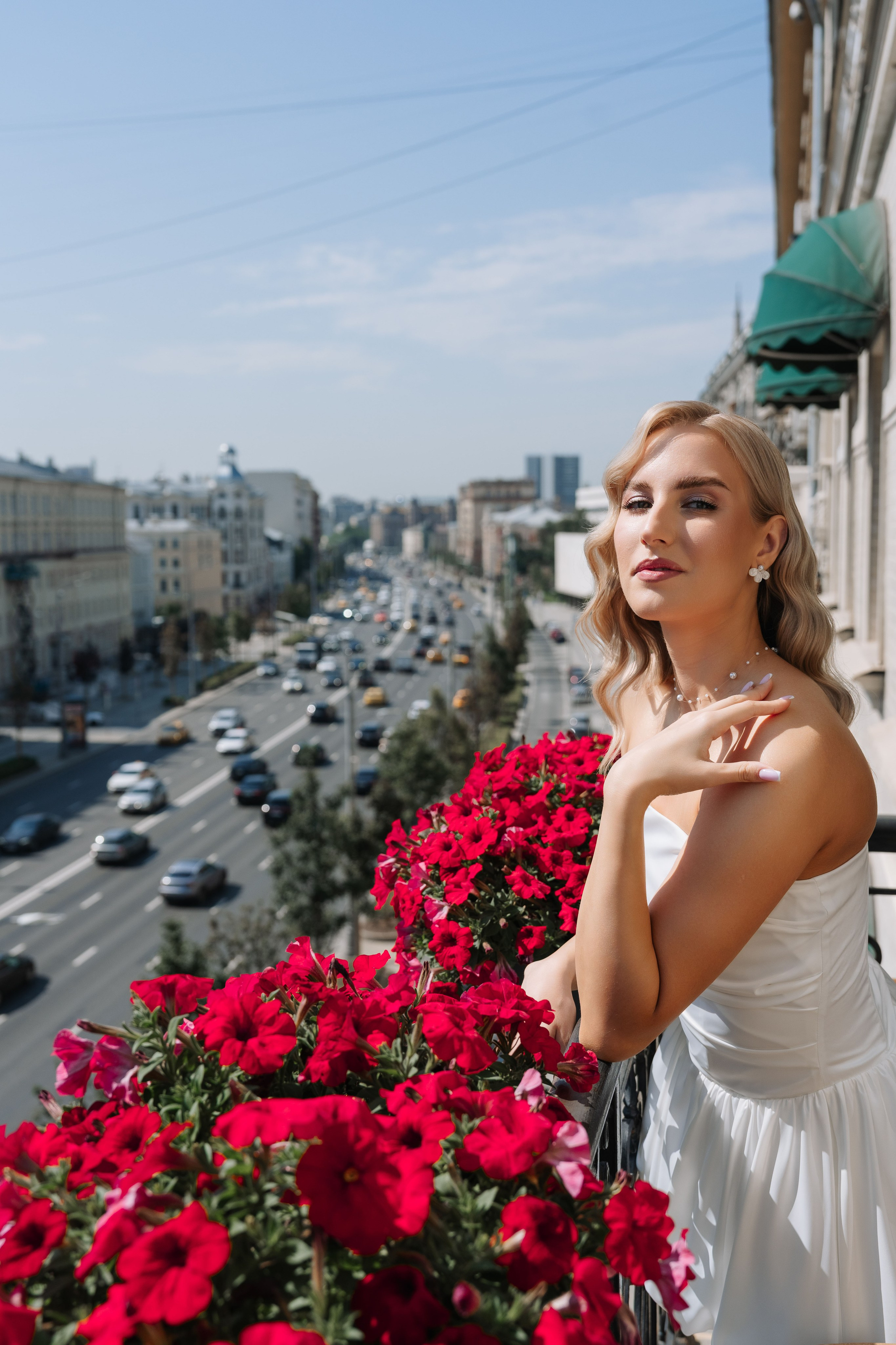 Свадебная фотосессия в Москве, регистрация в Кутузовском ЗАГСе Москва. Свадебный фотограф в Москве Анна Полушина