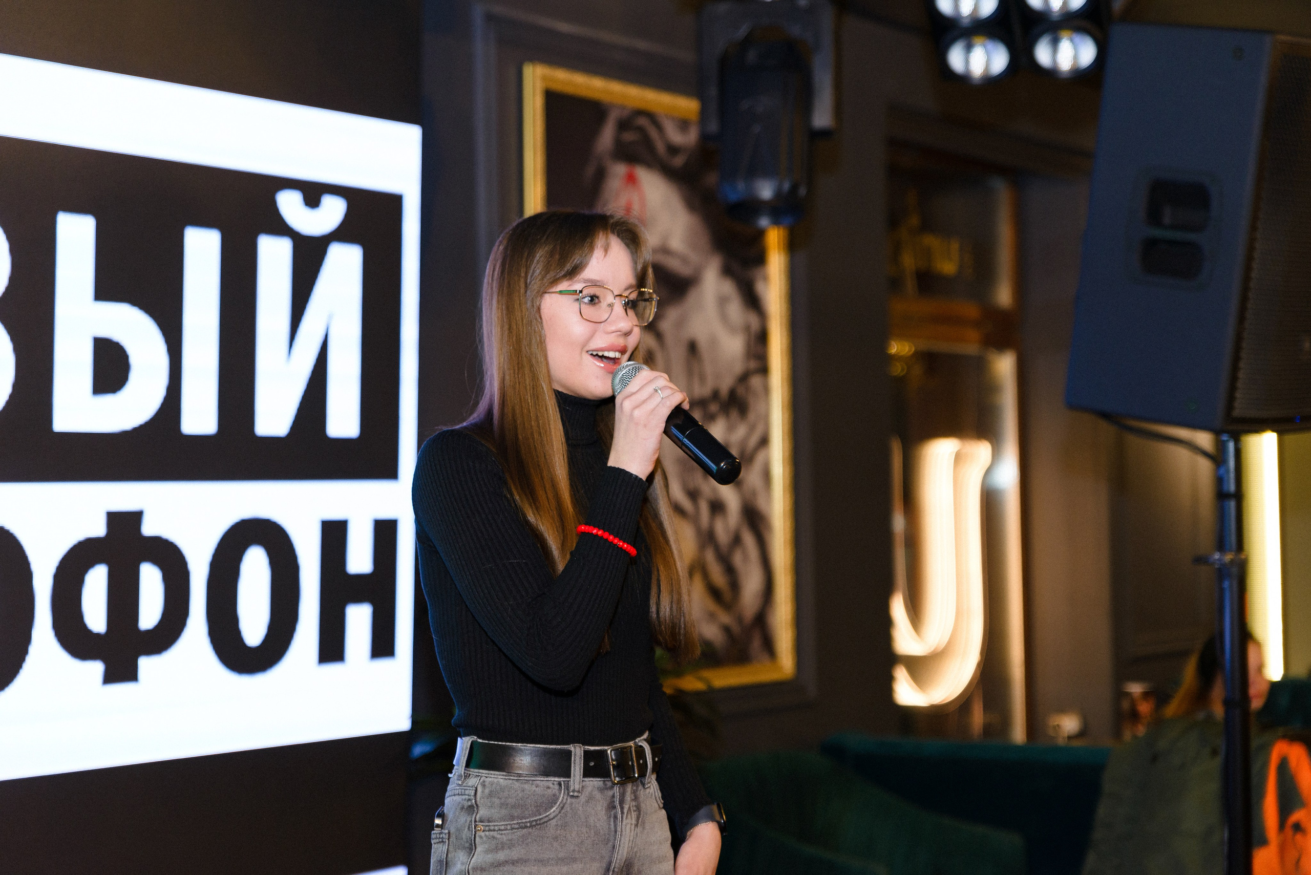 Кастинг «Первый микрофон». Портретный и репортажный фотограф в Санкт-Петербурге