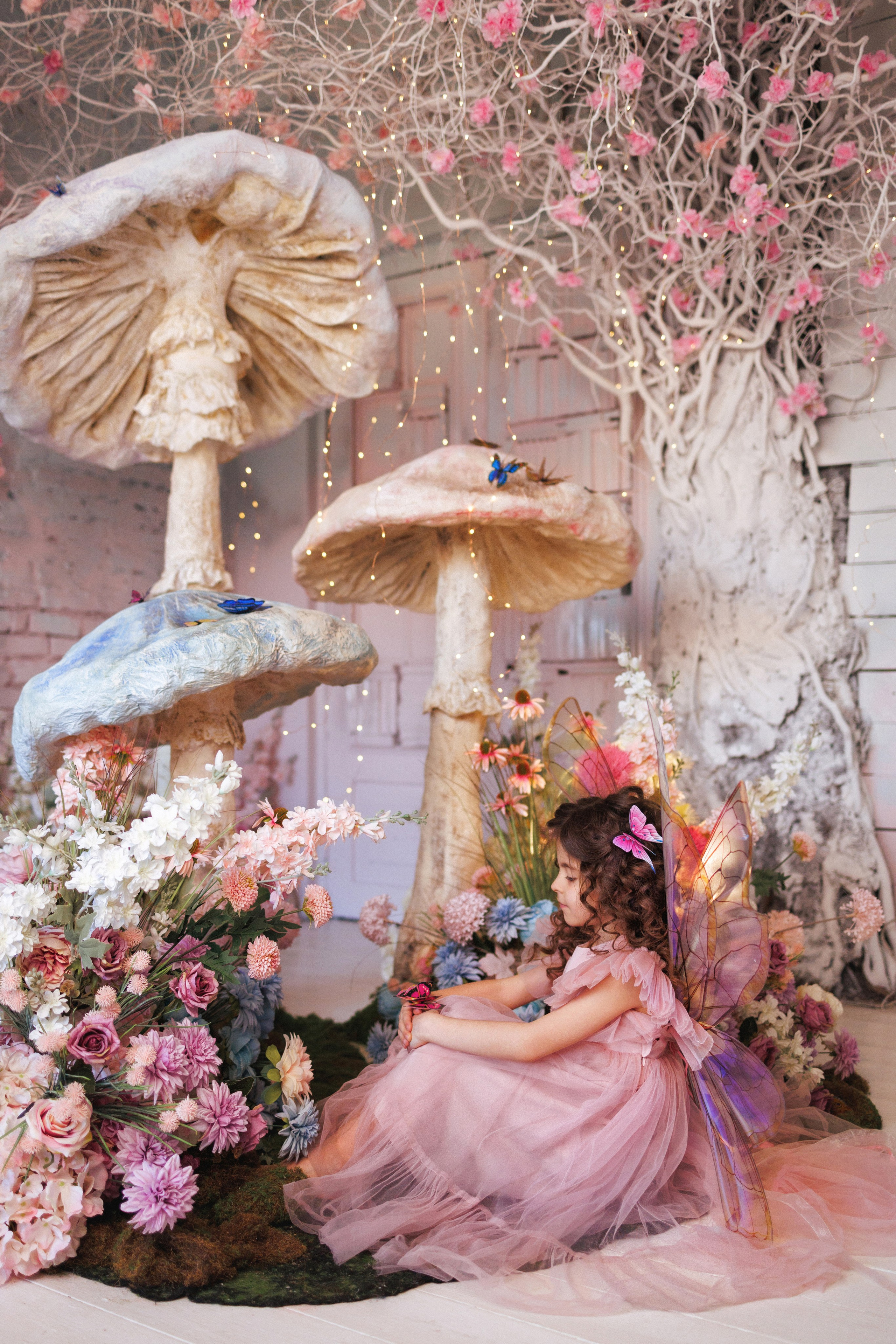 Детская фотосессия в сказочном стиле. Семейный и детский фотограф в Краснодаре Анна Трашкова