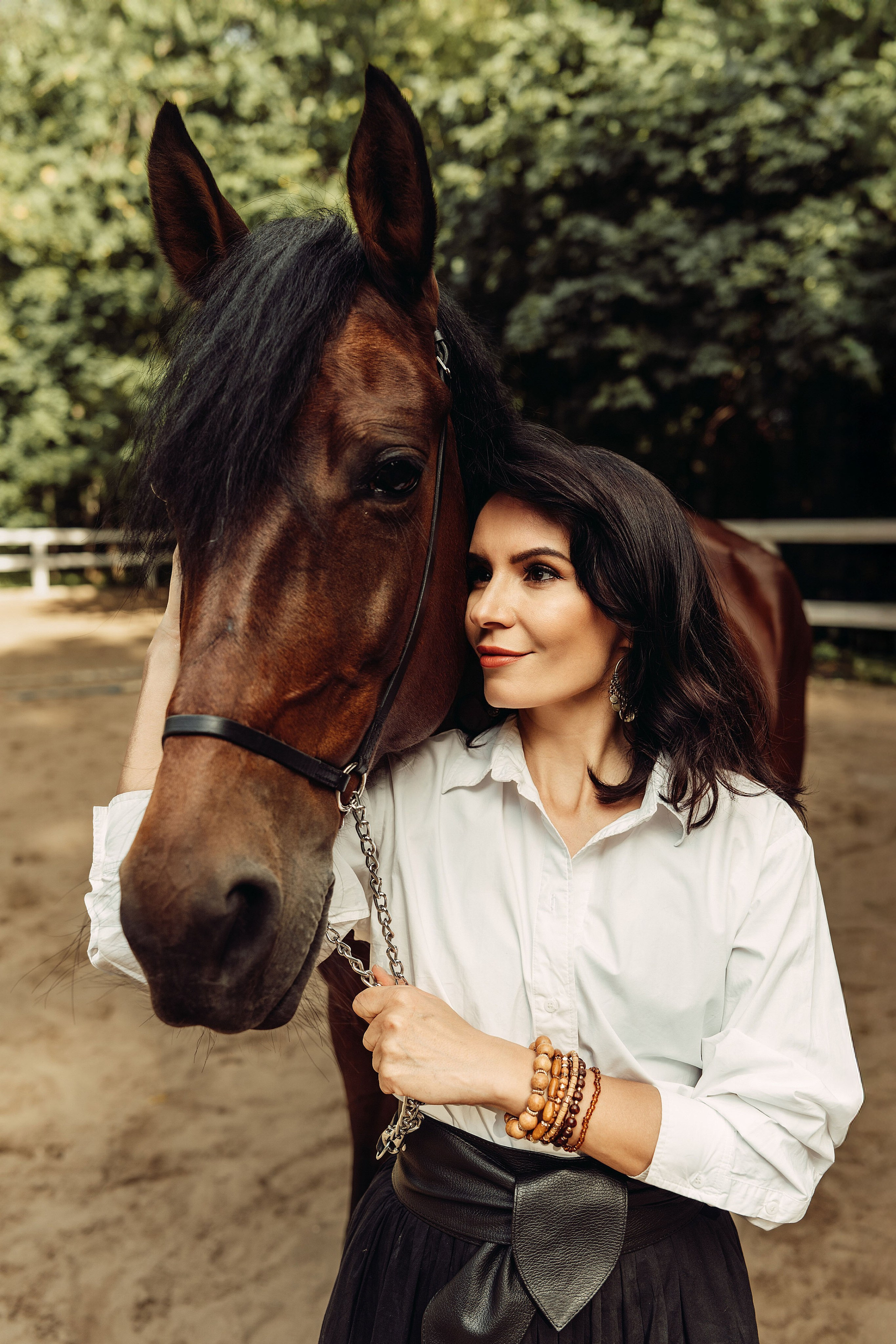 Фотодень с Лошадьми. Фотограф в Москве Ангелина Ким
