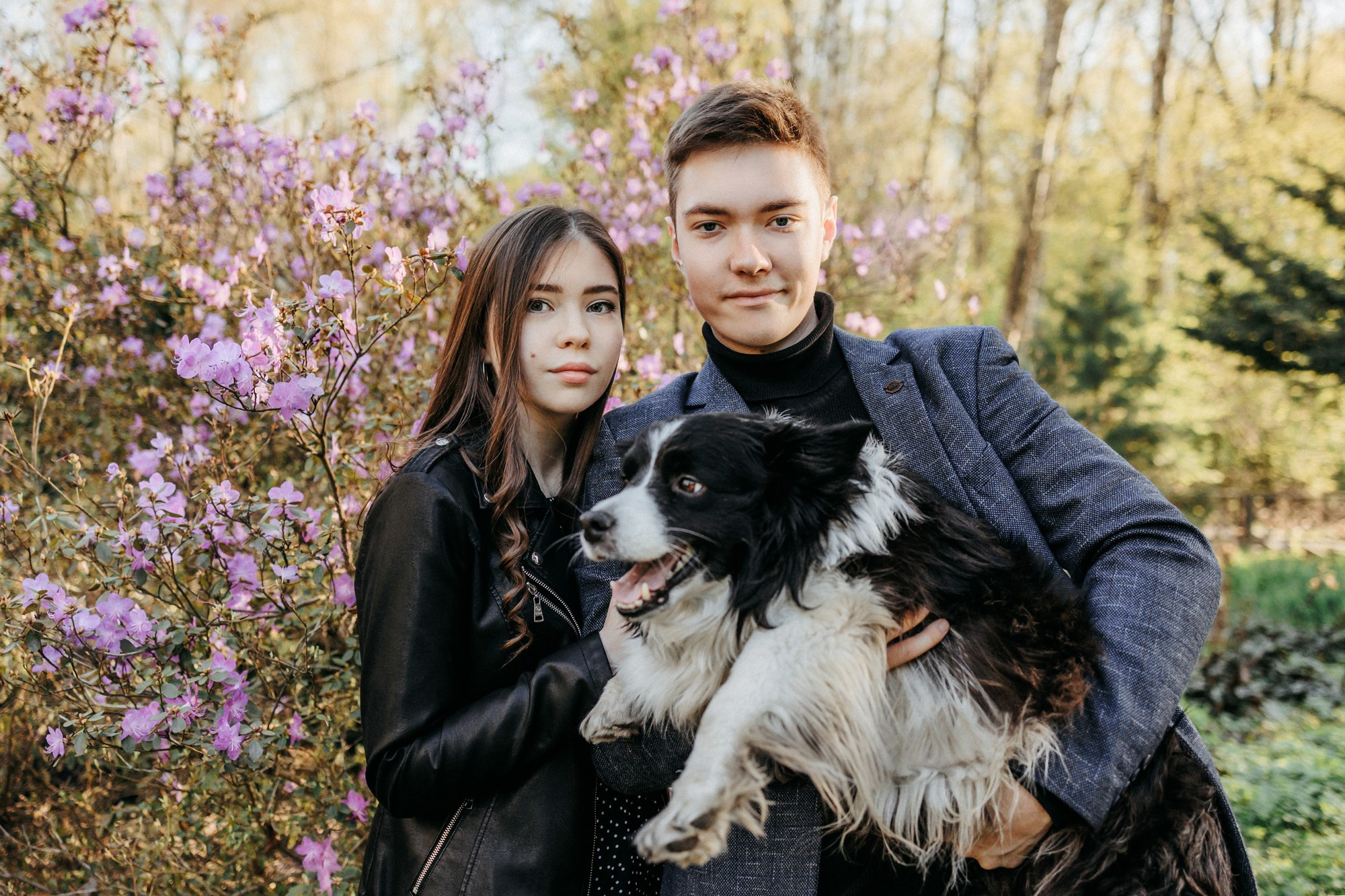 Аня и Иден. Фотограф-анималист Елена Радченко, Москва