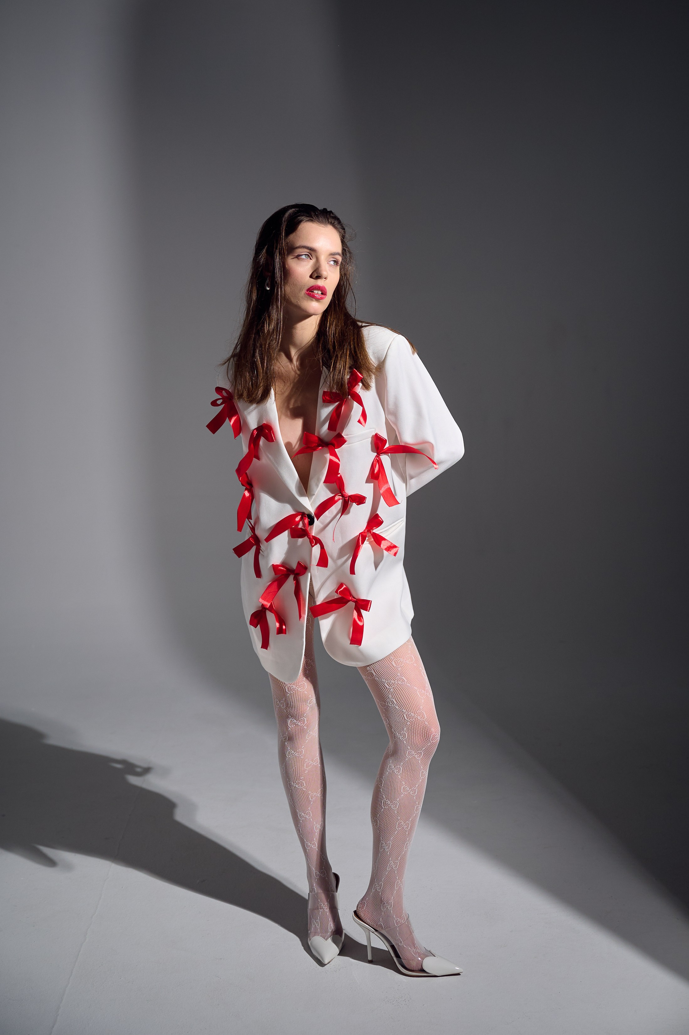 Анна фотосессия в студии. Semerlina.ru