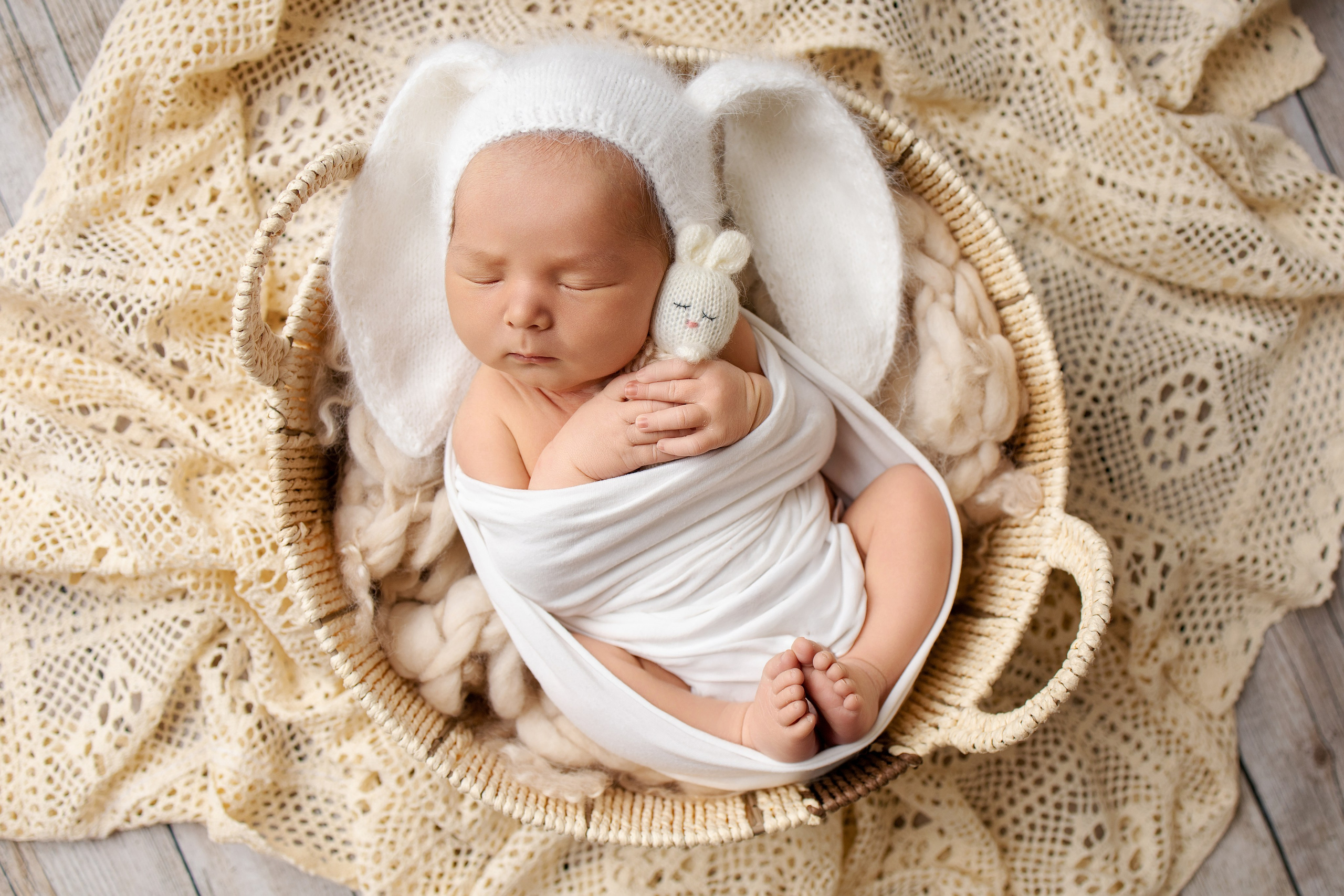 Владислав 7 дней. Фотограф новорождённых Newborn Москва