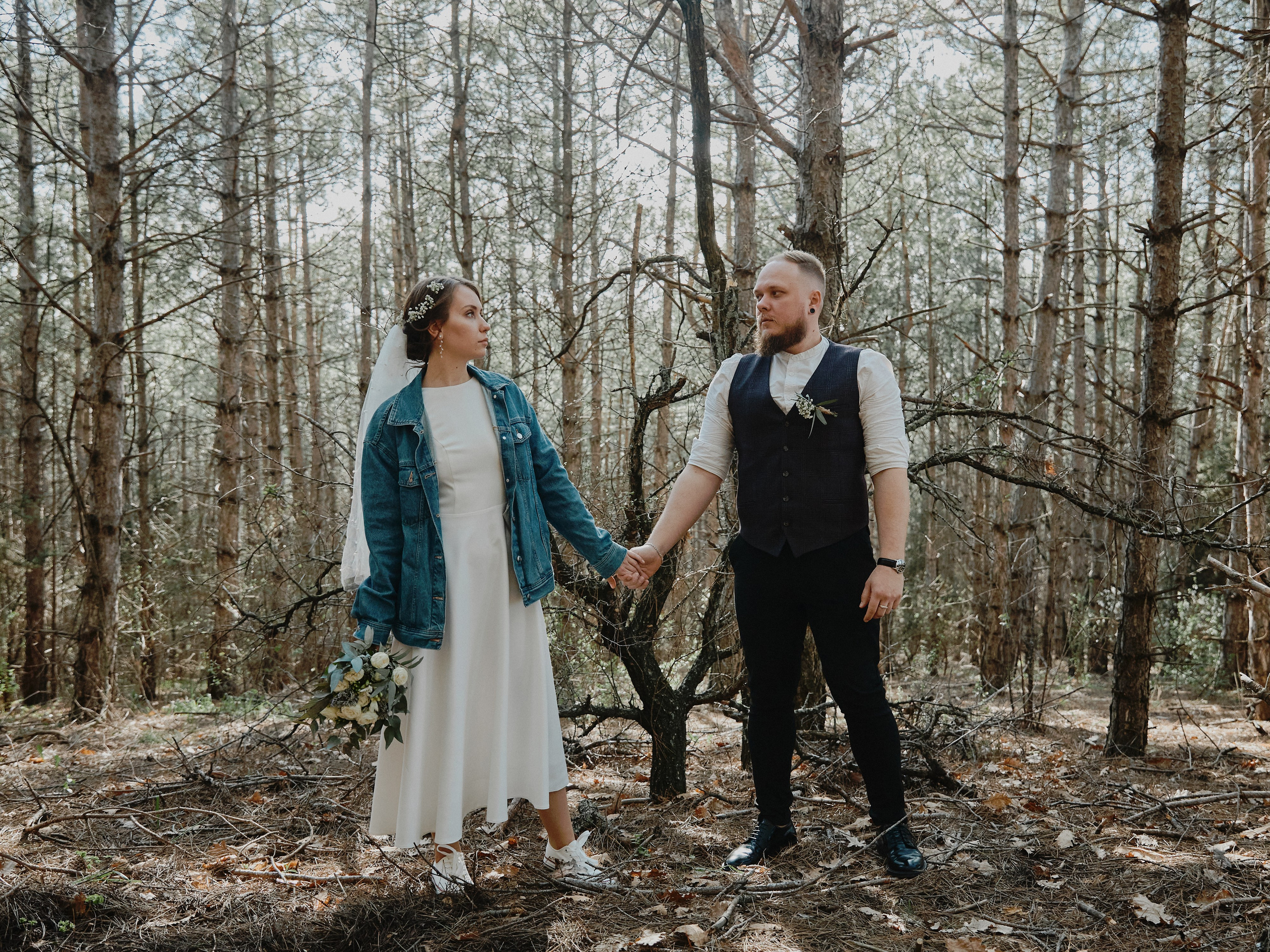 Свадебная фотосессия для Владимира и Анны