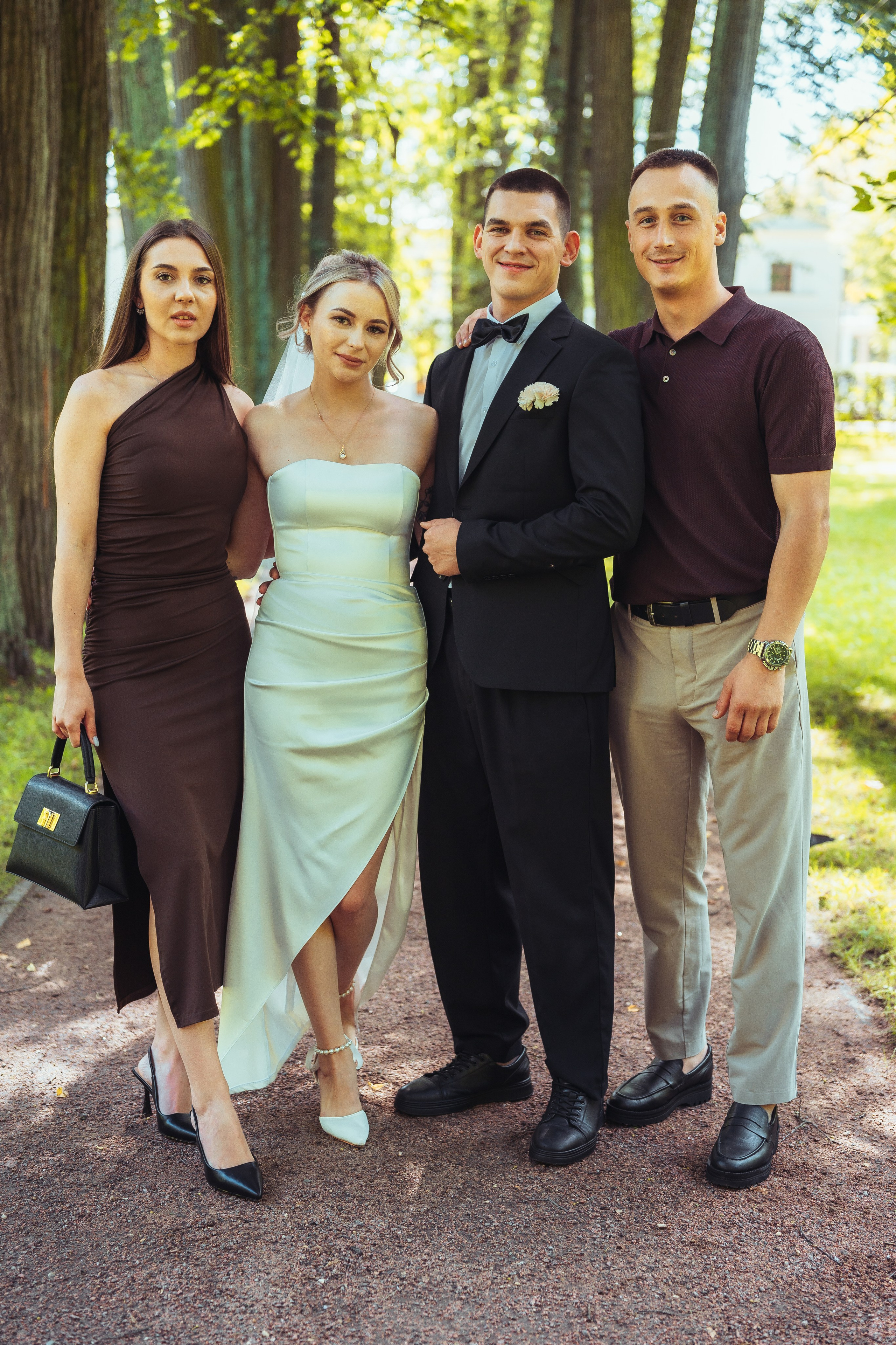 Свадебная съёмка Андрея и Наталины. Иван Кубик — фотограф и видеограф