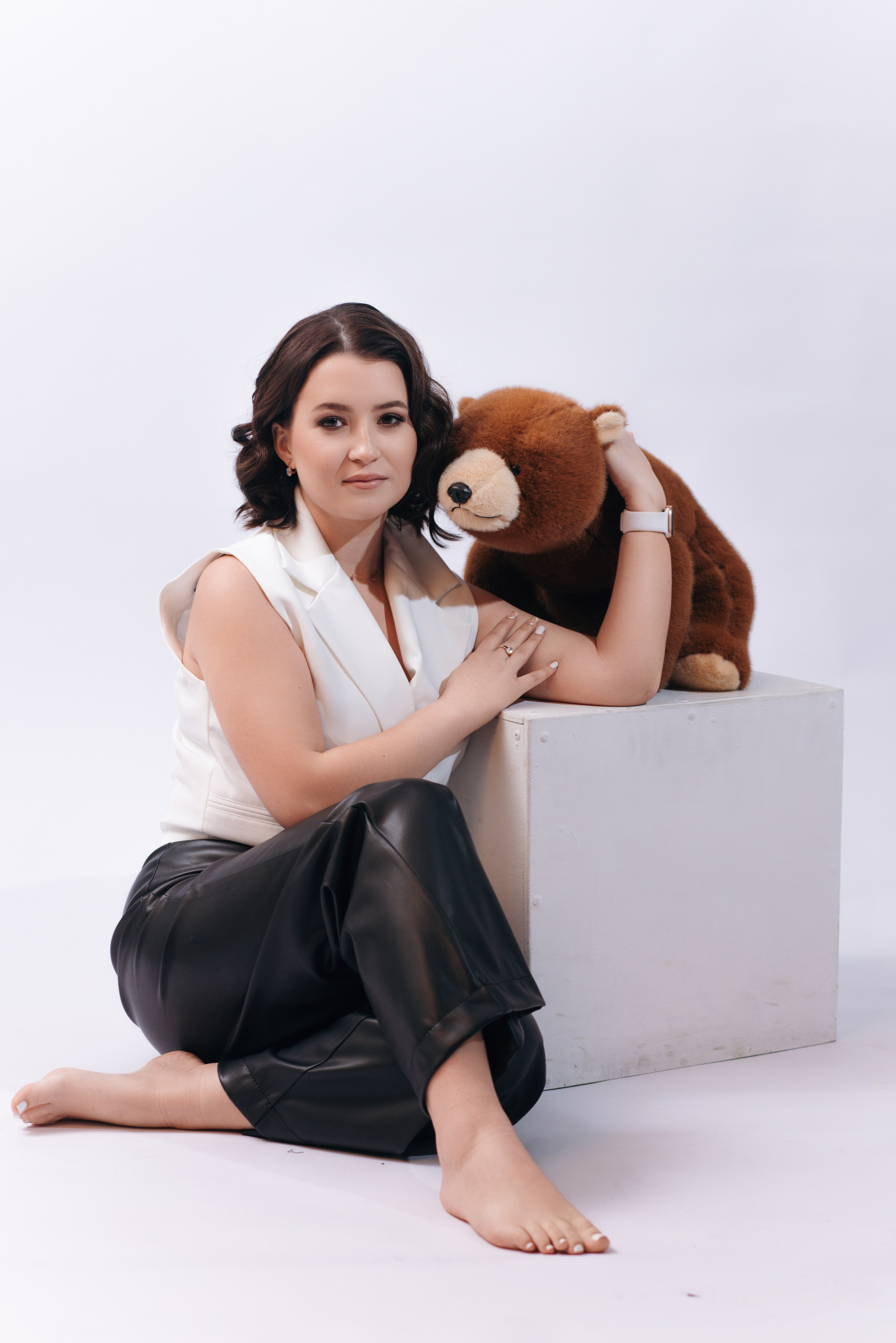 Мария и малыш Балу. Семейный фотограф в Вышнем Волочке — Ульяна Иванова | Фотосессии для всей семьи