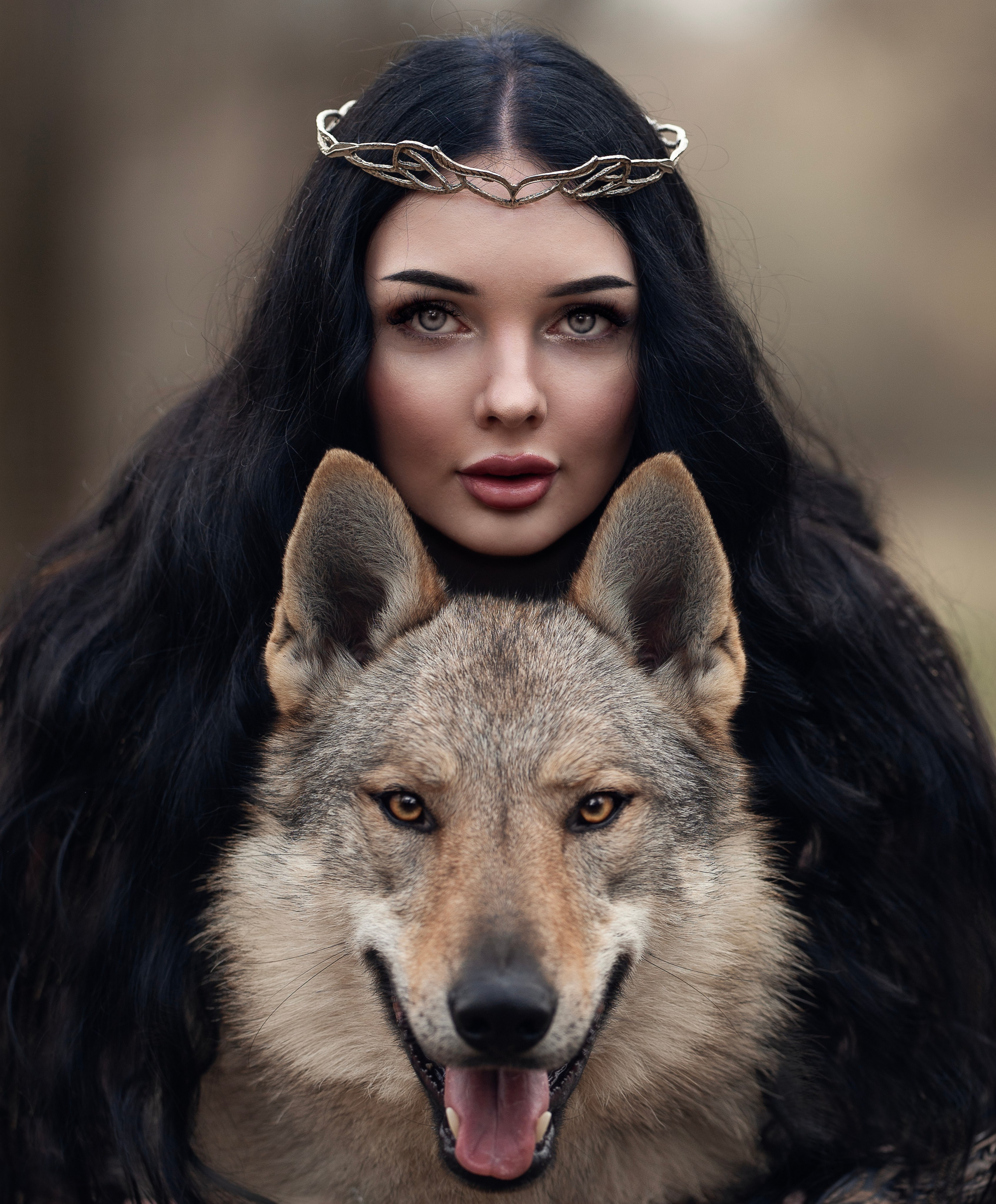 Волки. Профессиональный фотограф в Москве Марина Григорьева