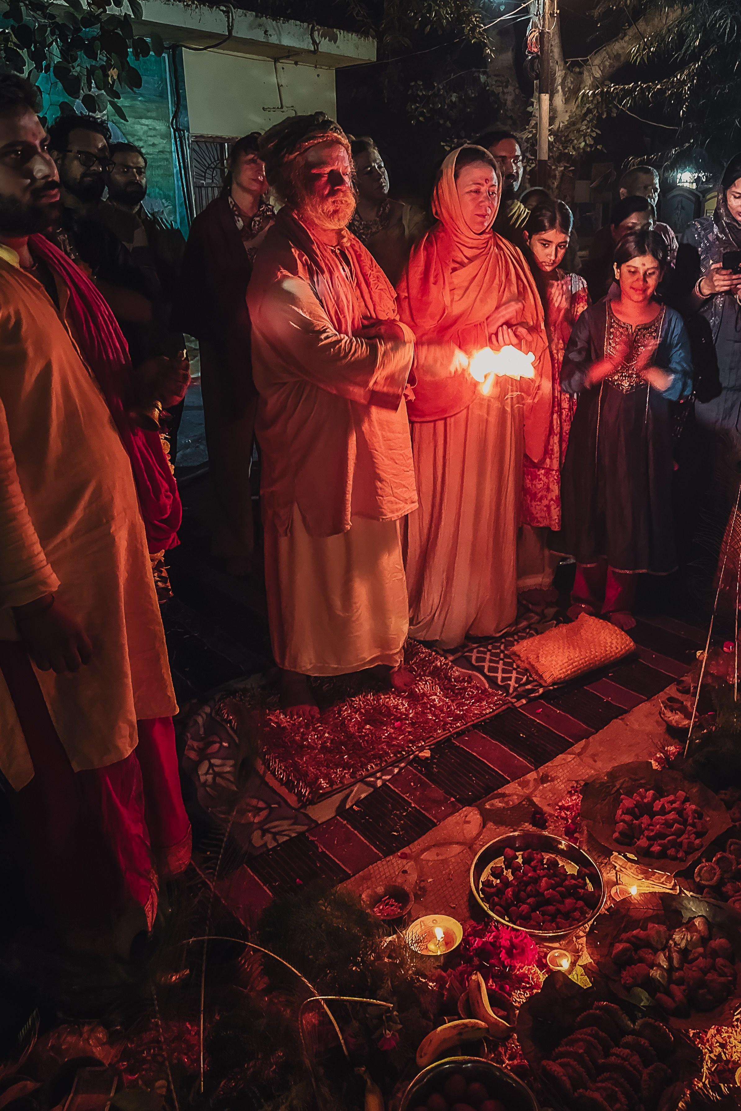 Govardhana puja. Мариам Багдасарян