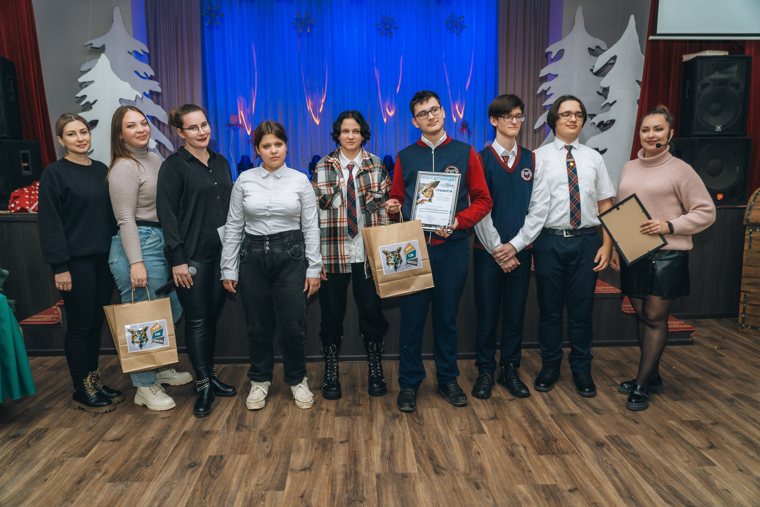 Что? Где? Когда?. Новотитаровский Дом культуры