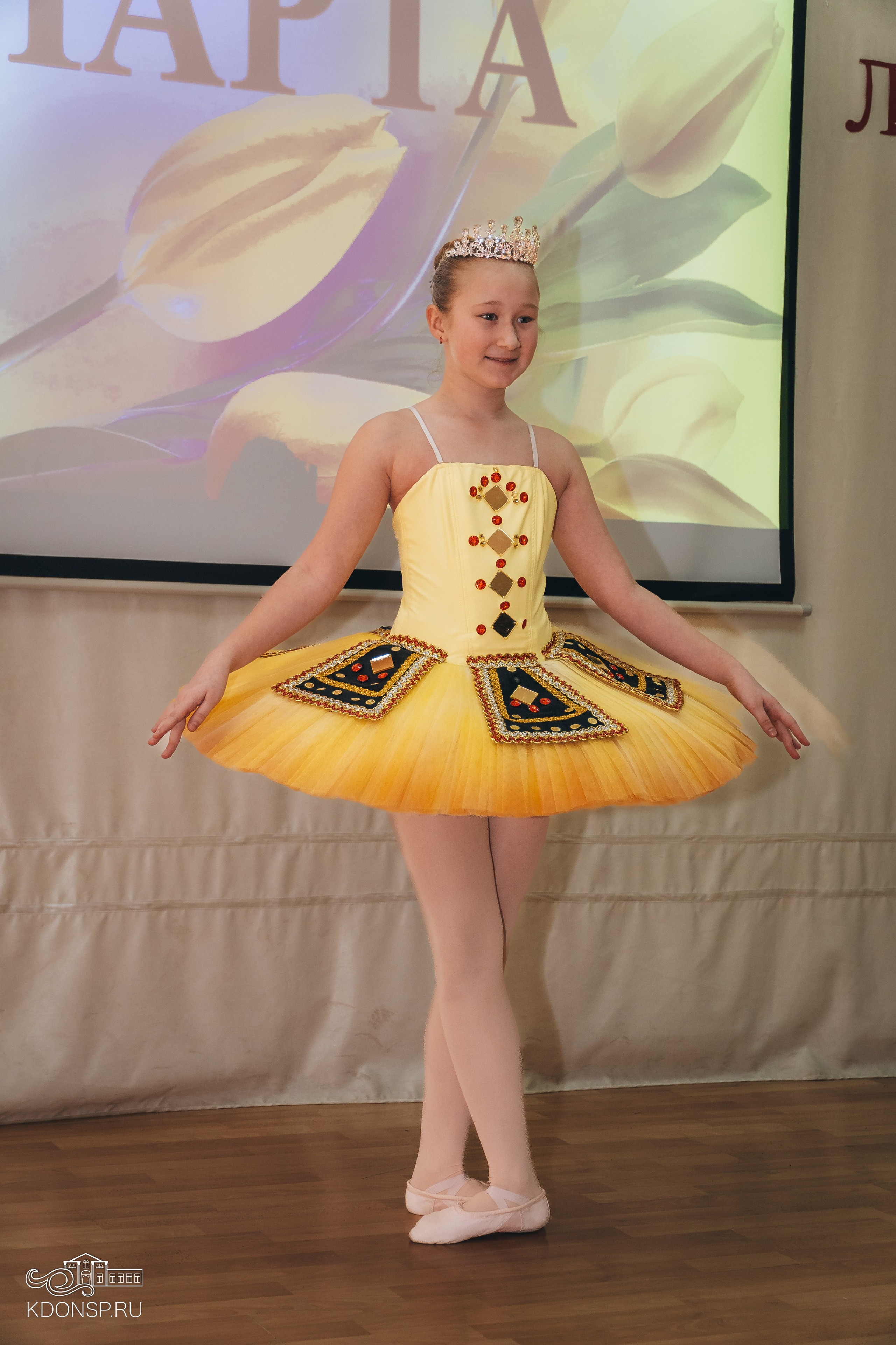 В преддверии праздника весны. Новотитаровский Дом культуры