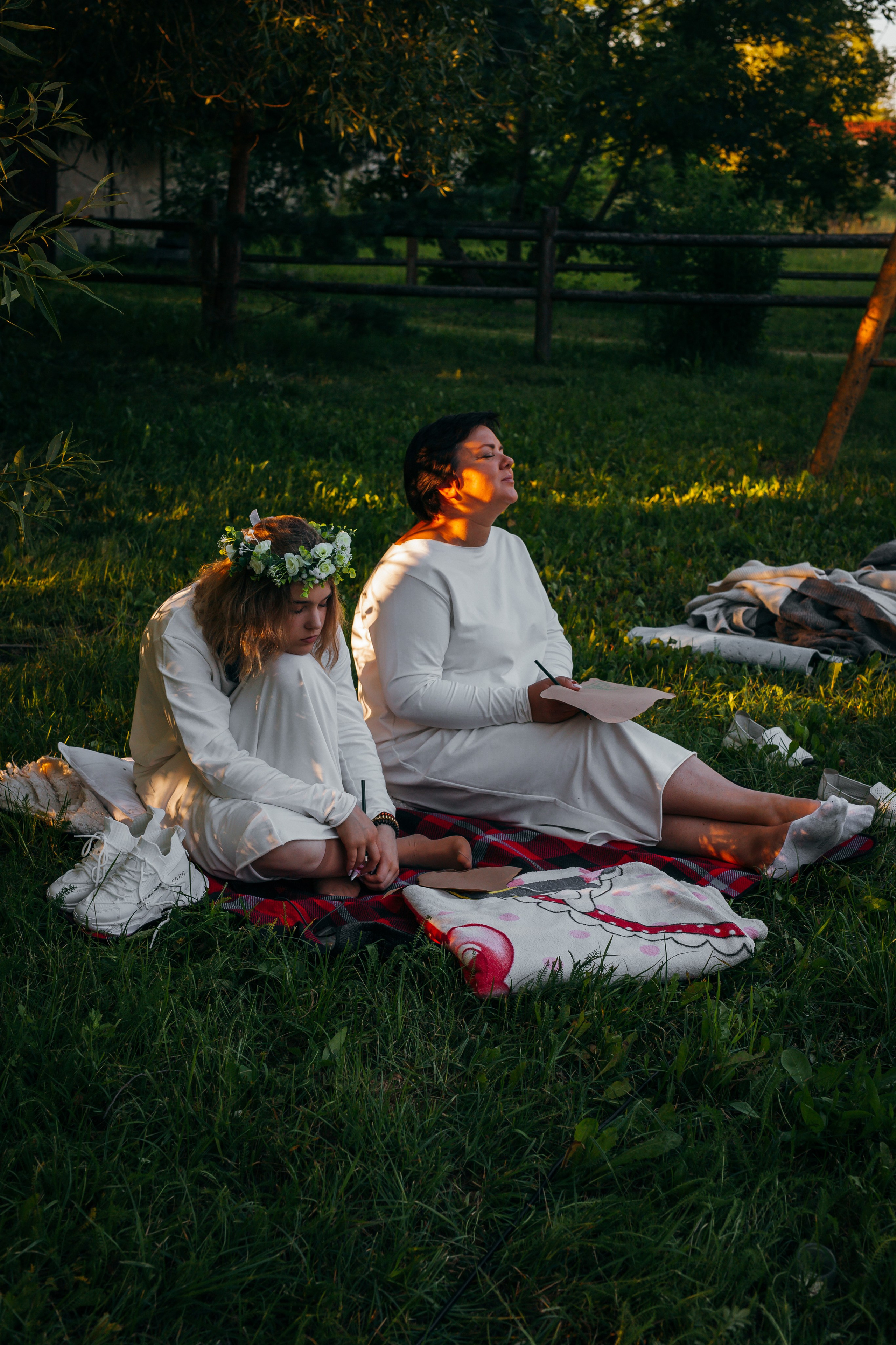 Репортаж психологического ретрита «Купалье». Портретный и семейный фотограф в Минске