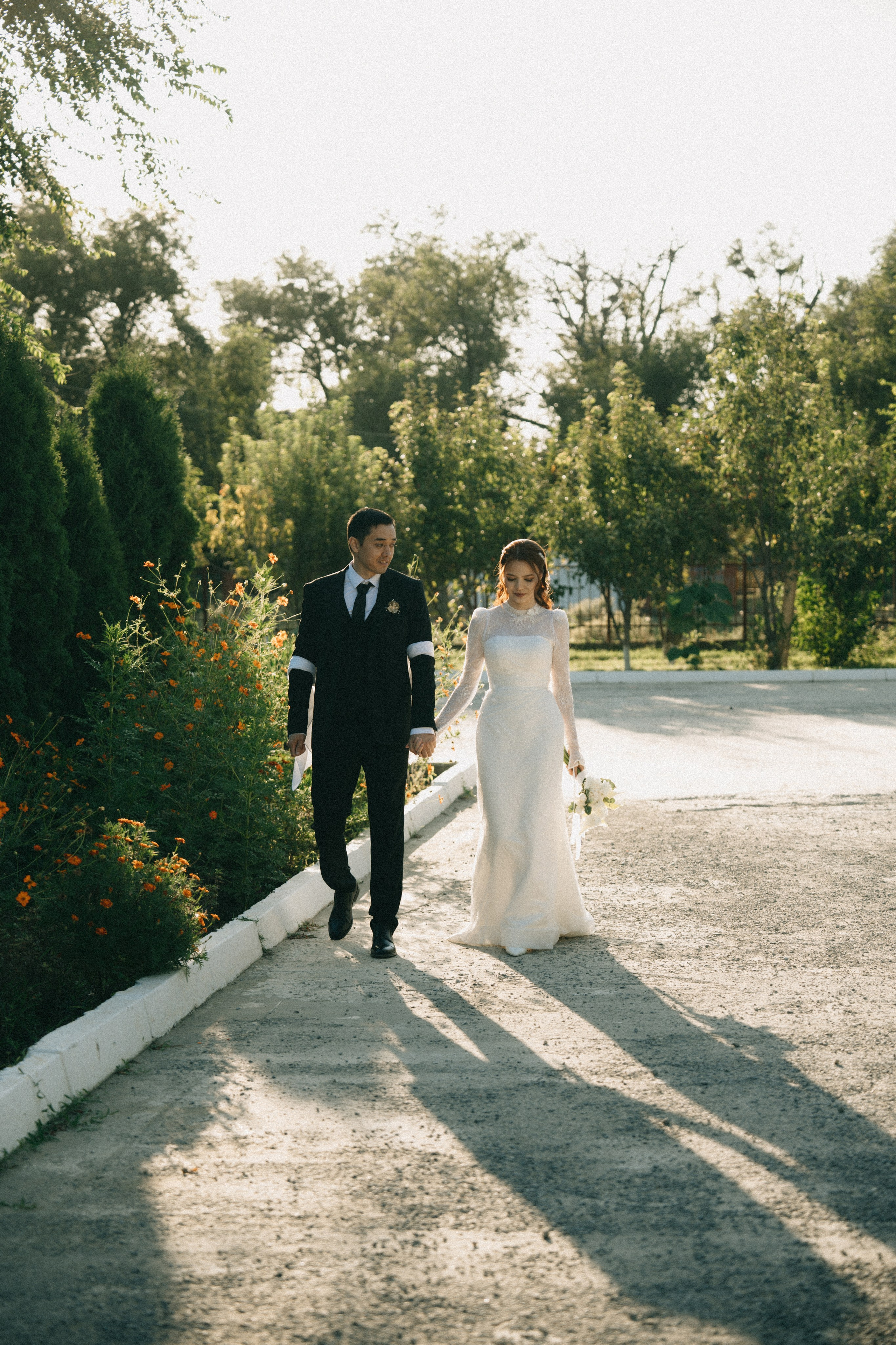 Свадьба прогулочная. Свадебный и портретный фотограф в Дагестане