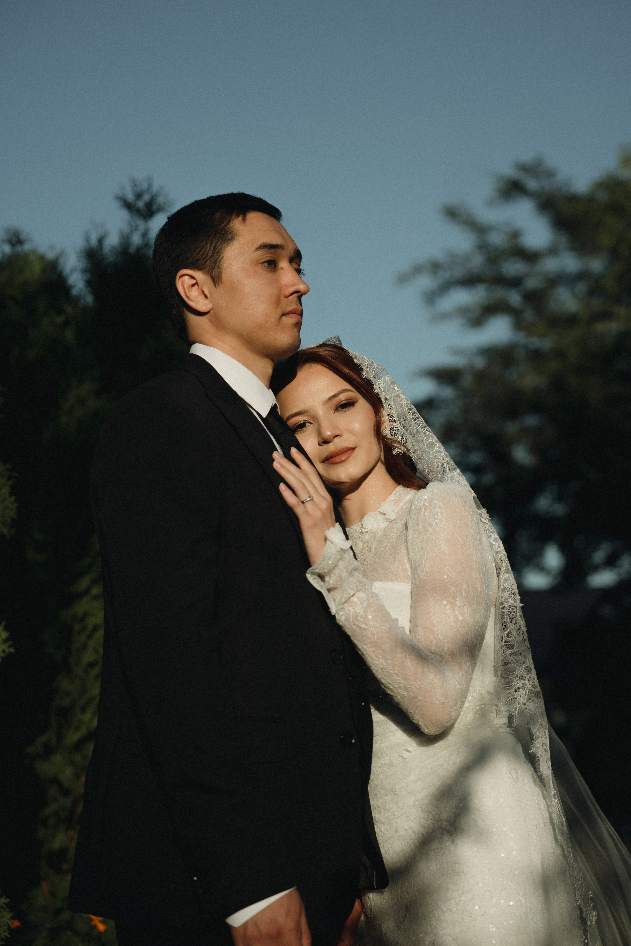 Свадьба прогулочная. Свадебный и портретный фотограф в Дагестане