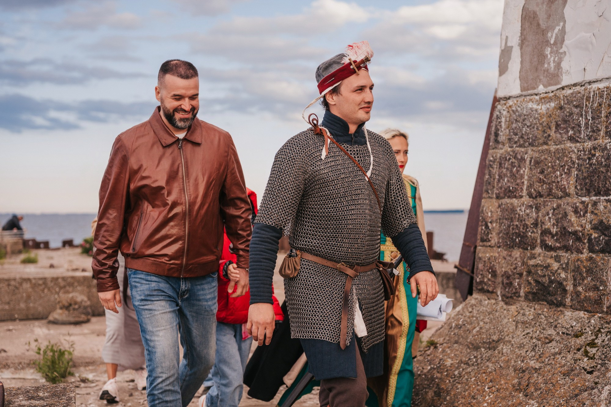 Маяк. История любви. Фотограф Сергей Лукьяненко