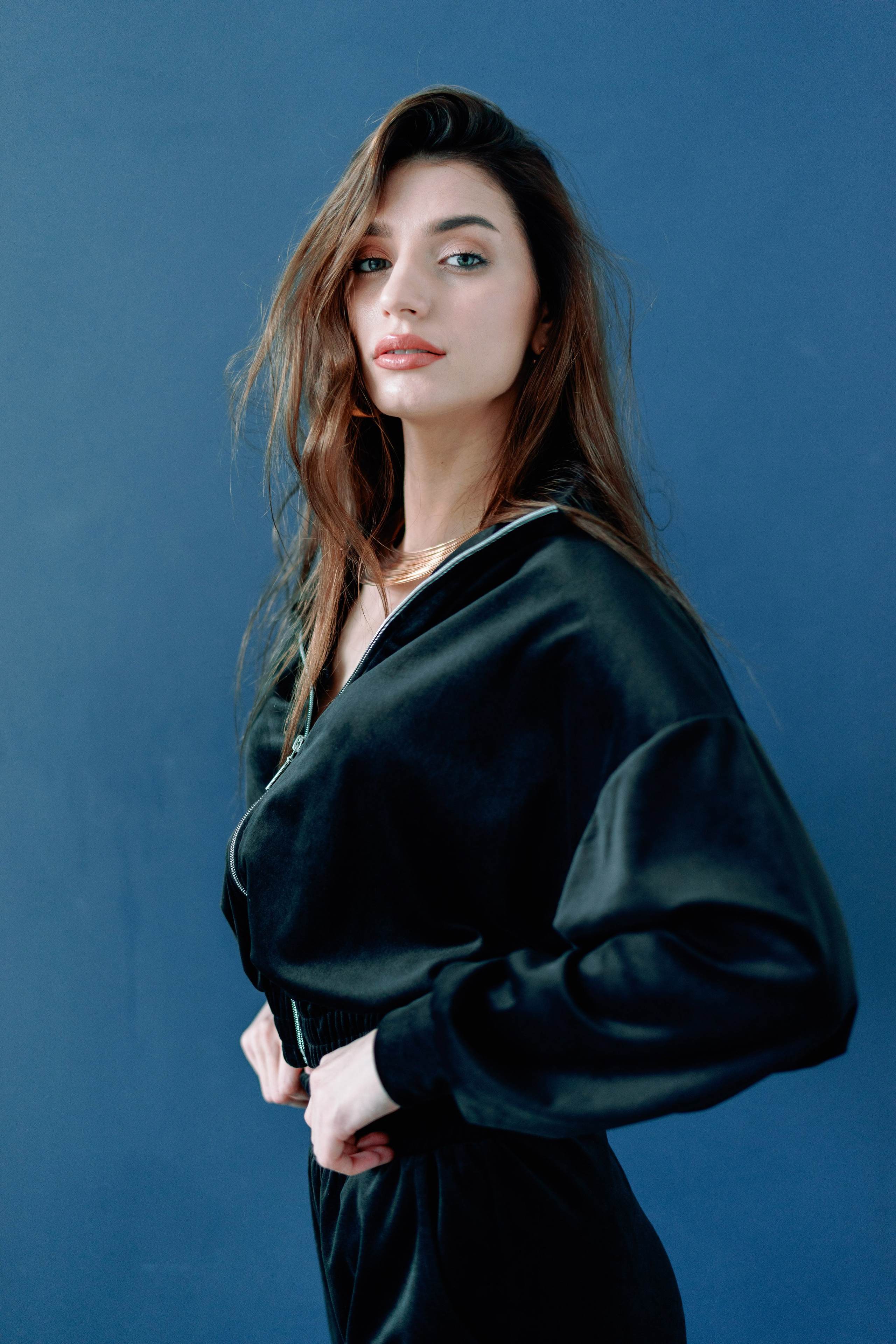 Фотоессия для себя в студии Москва