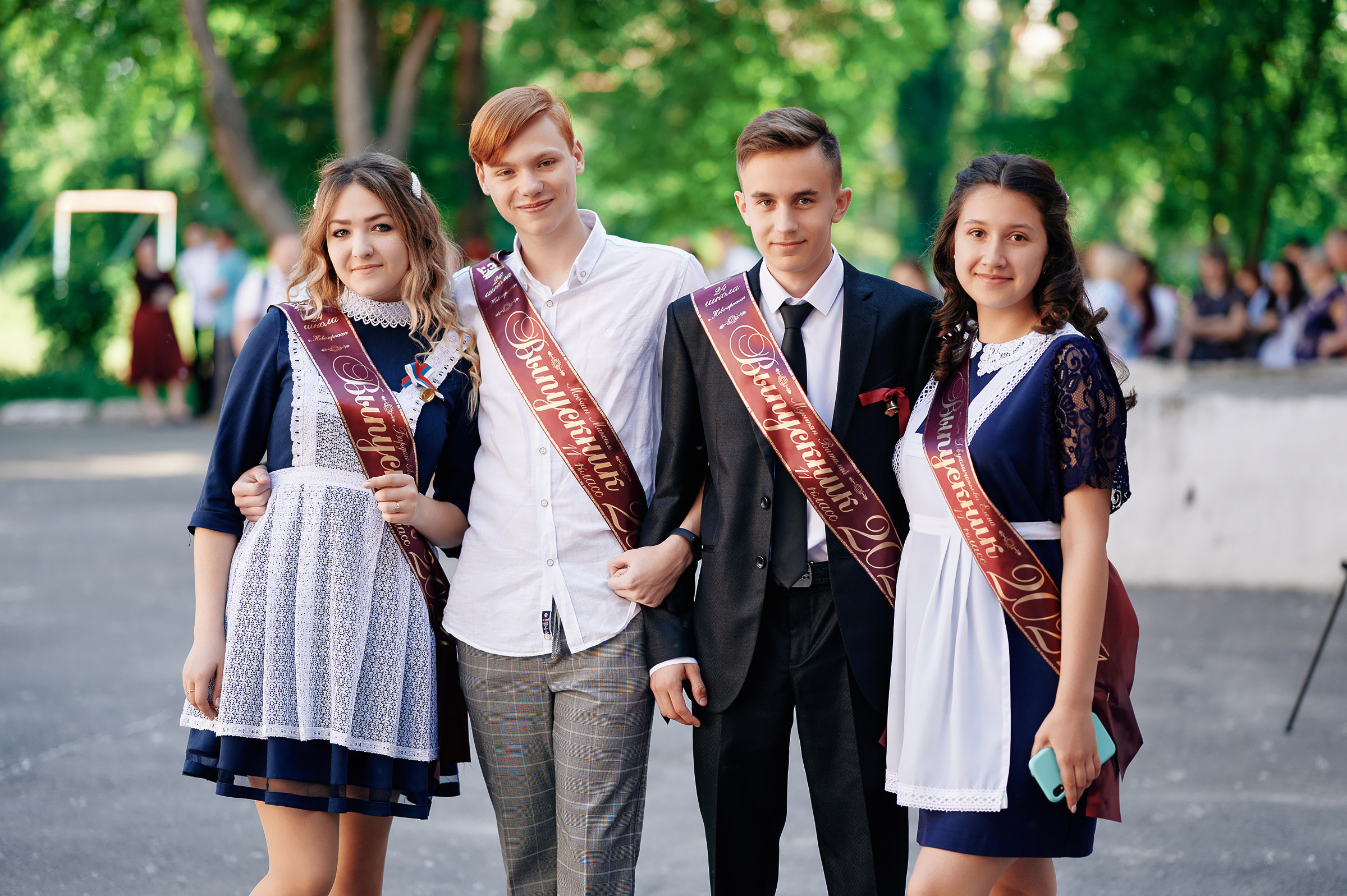 Последний звонок. Свадебный фотограф в Ростовe-на-Дону Анастасия Прутова